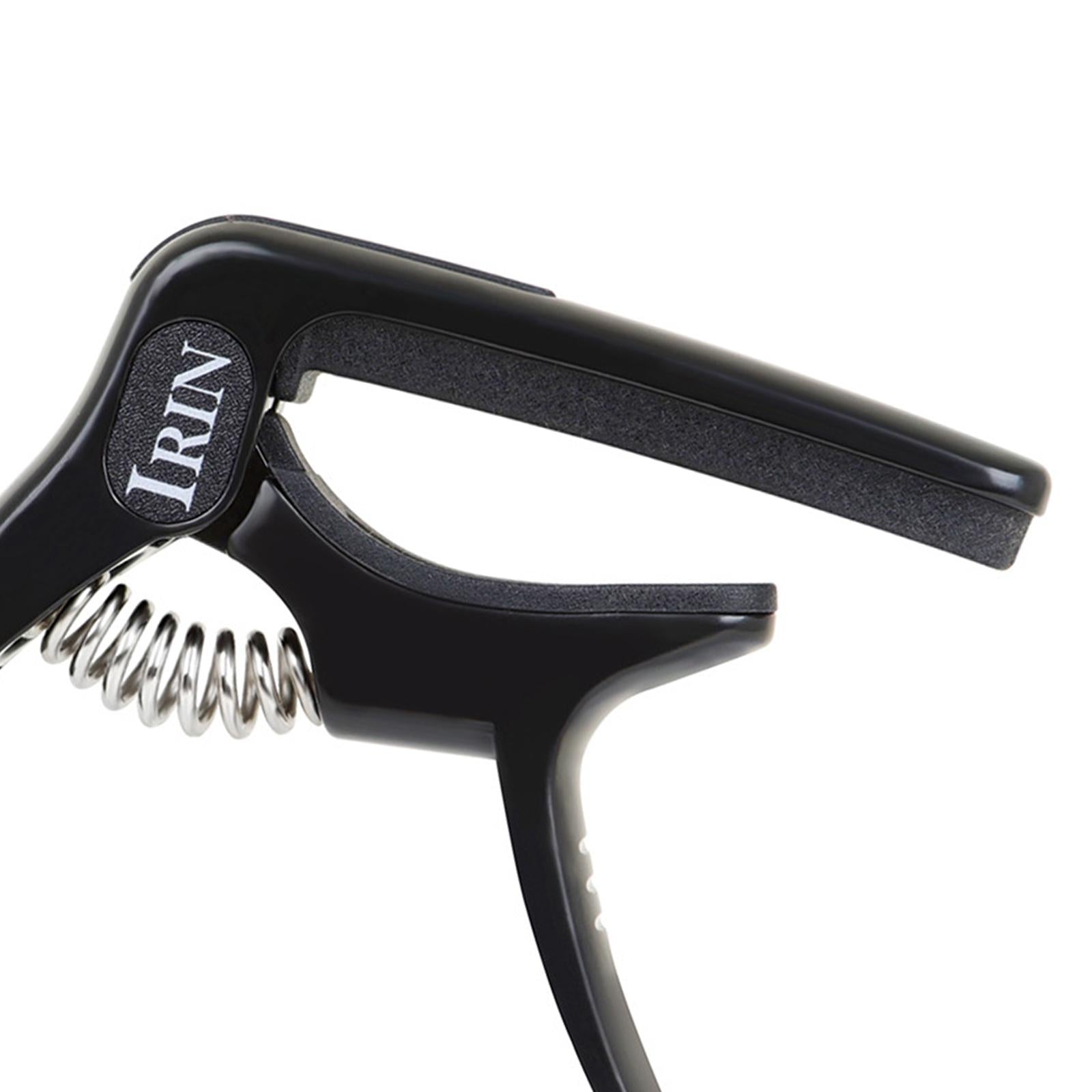 Professional Guitar Capo with 3 Picks for Banjo Mandolin Musical Instruments