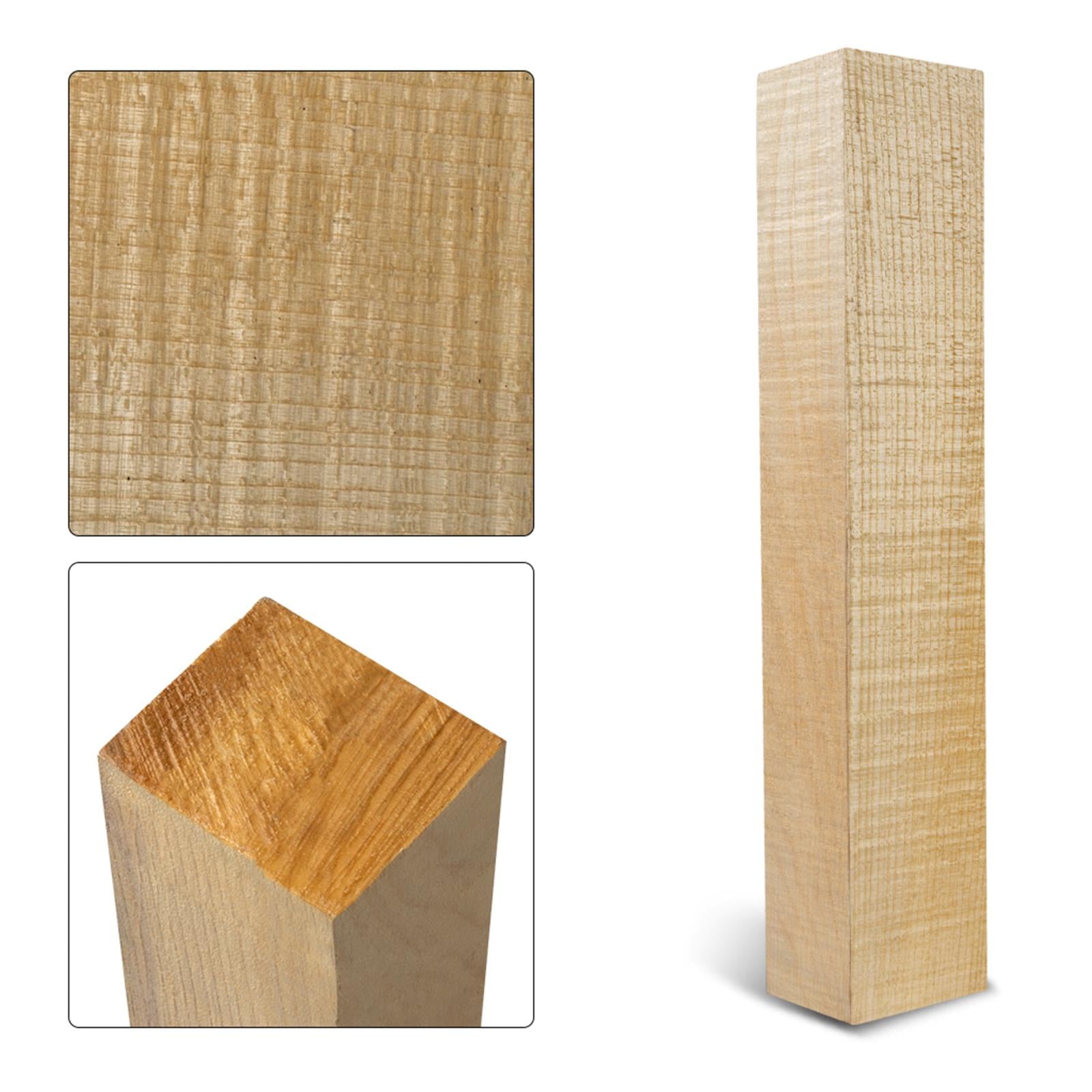 Maple Wood Violin Neck Headstock for Guitar Accessories DIY Project Parts