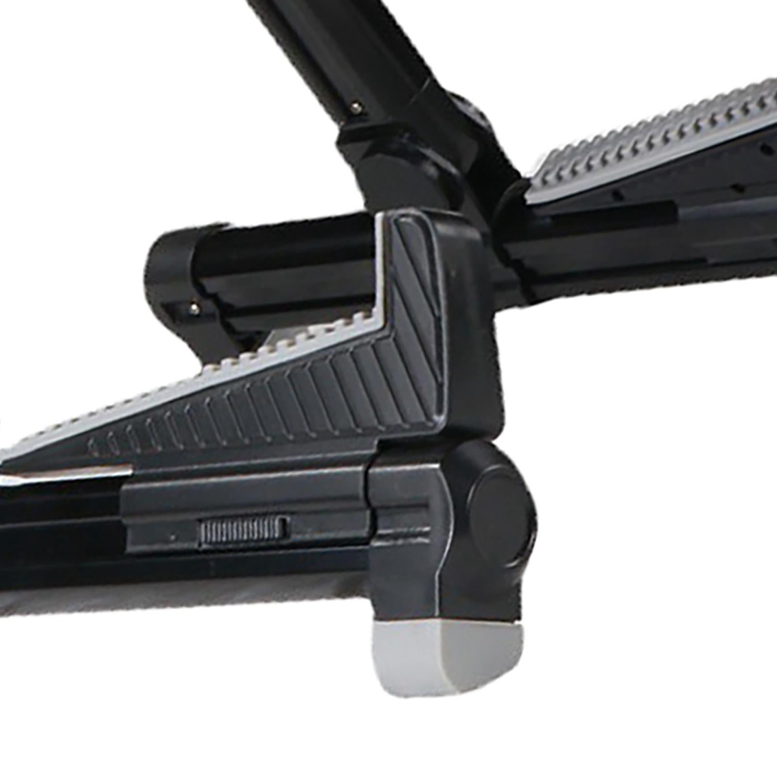 Guitar Stand Durable Non-Slip Rubber Pad&Feet Floor Stand for Folk Guitars Black