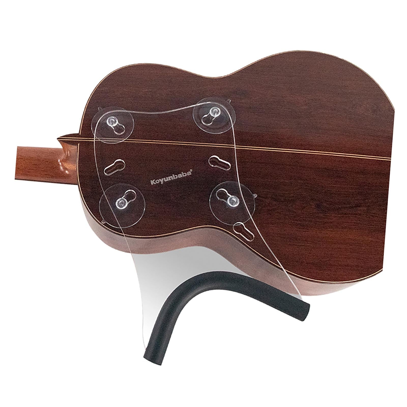 Acrylic Bass Rack Holder for Banjo Classical Electric Guitar Accessories Clear