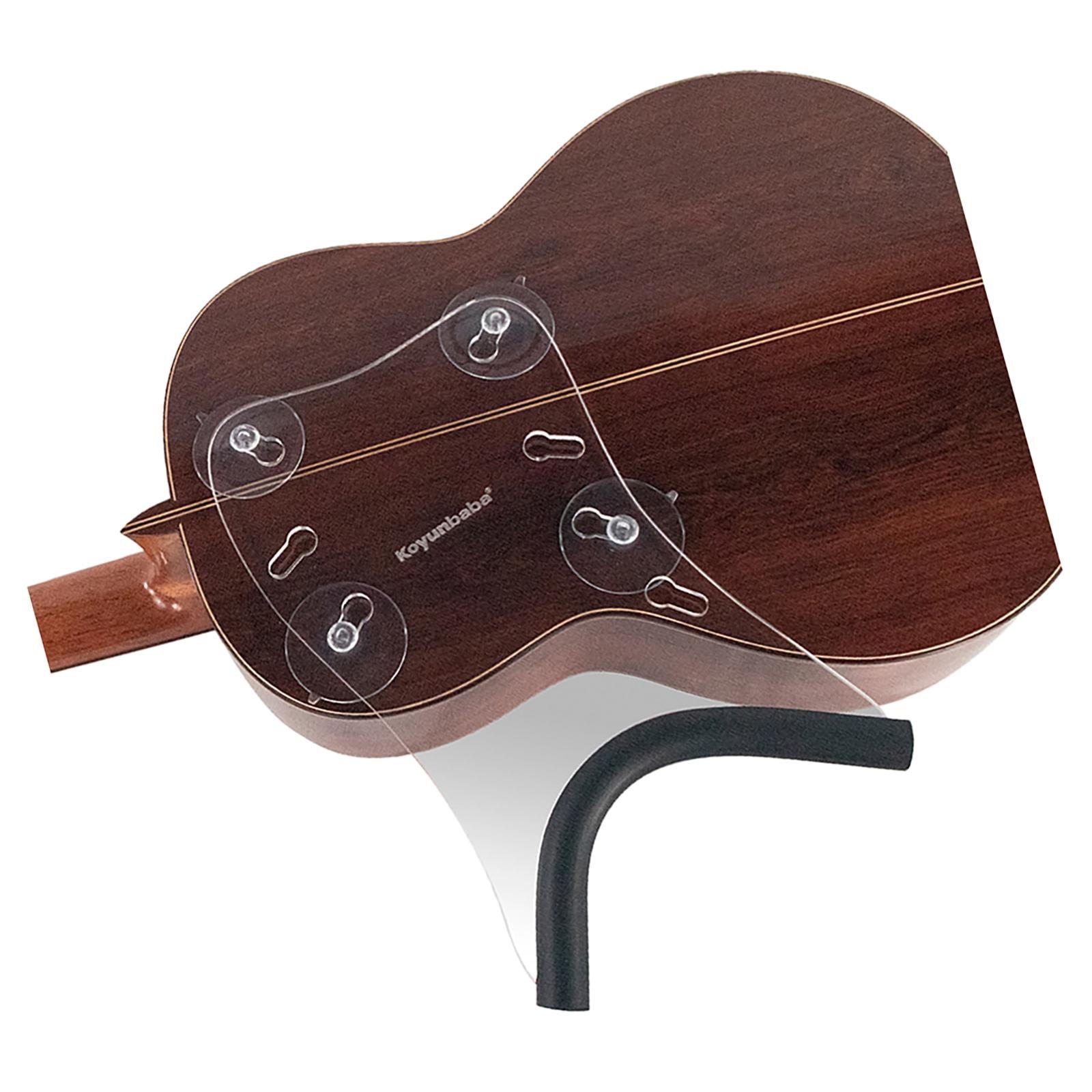 Acrylic Bass Rack Holder for Banjo Classical Electric Guitar Accessories Clear