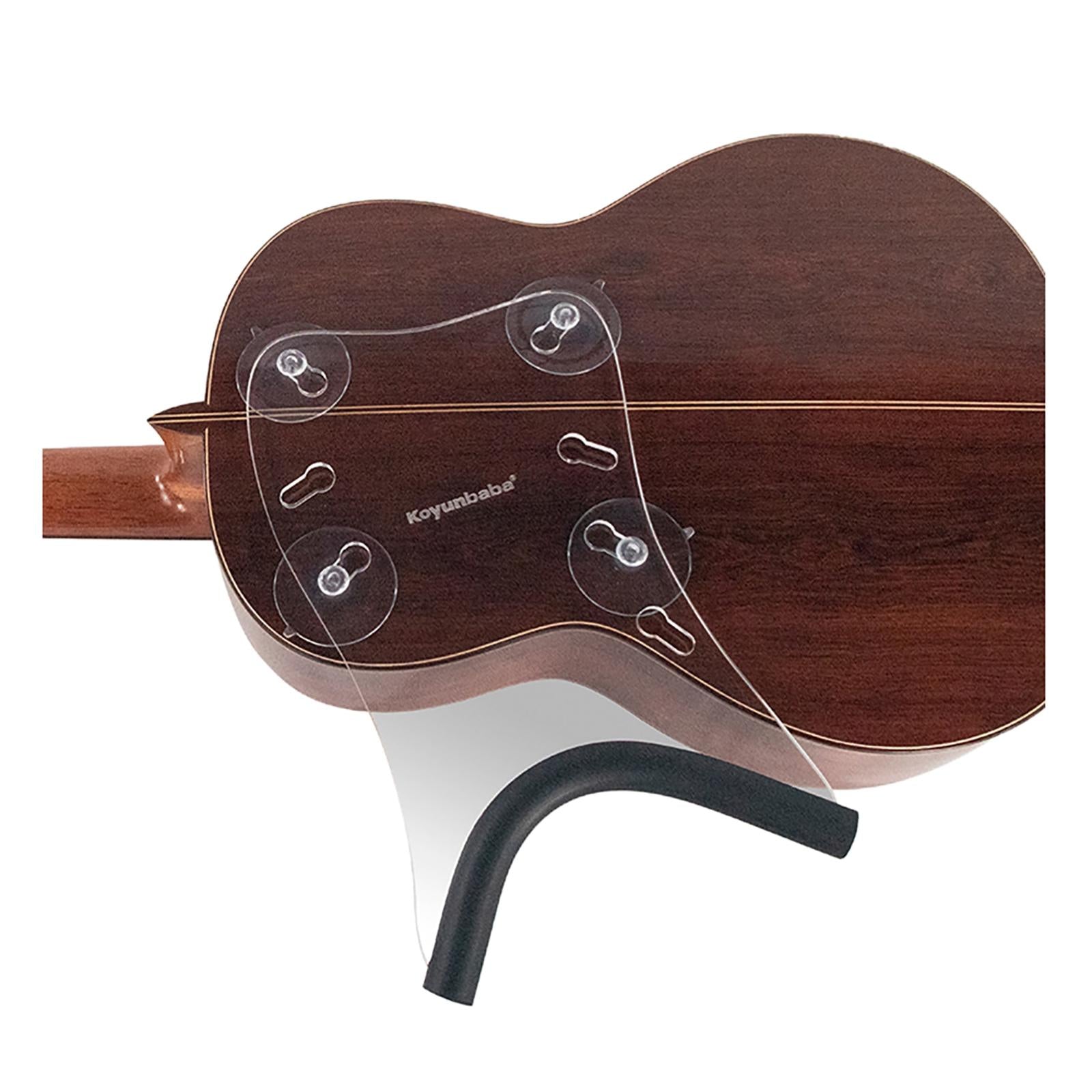 Acrylic Bass Rack Holder for Banjo Classical Electric Guitar Accessories Clear