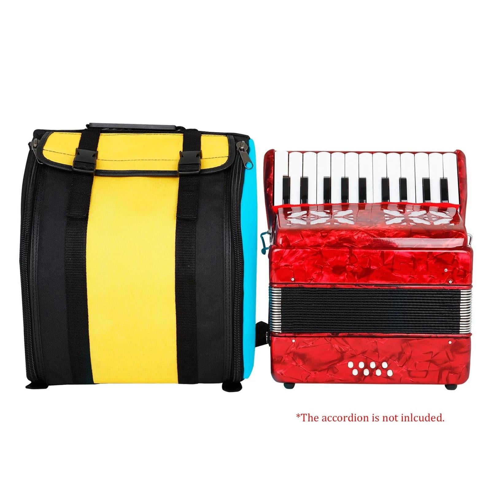 1Pc Practical Useful Accordion Gig Bag Accordion Carrying Case