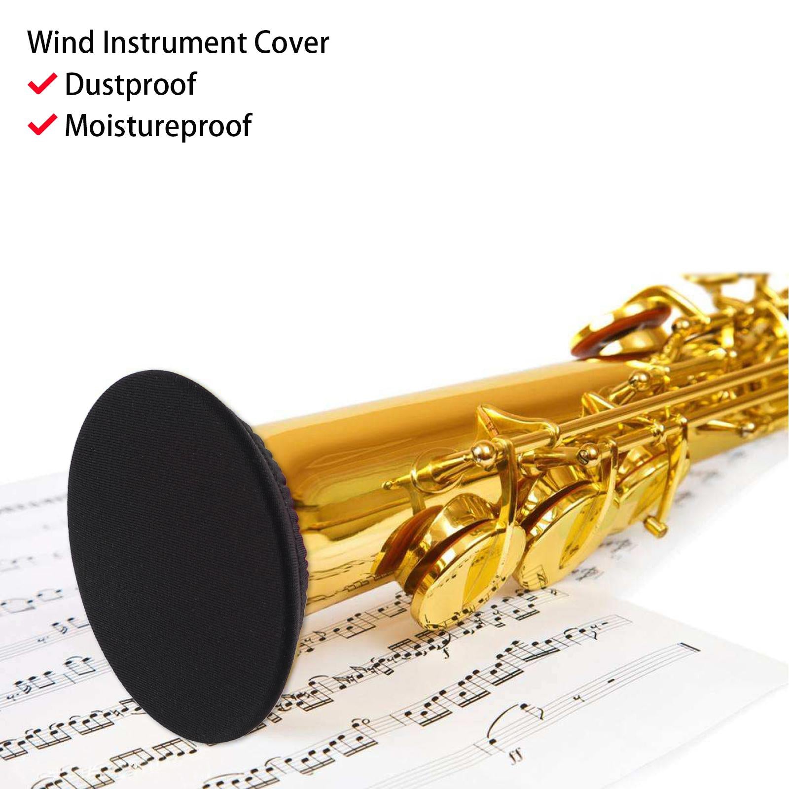 Wind Instrument Cleaning Cloth for Alto Tenor Soprano Sax Trumpet Flute