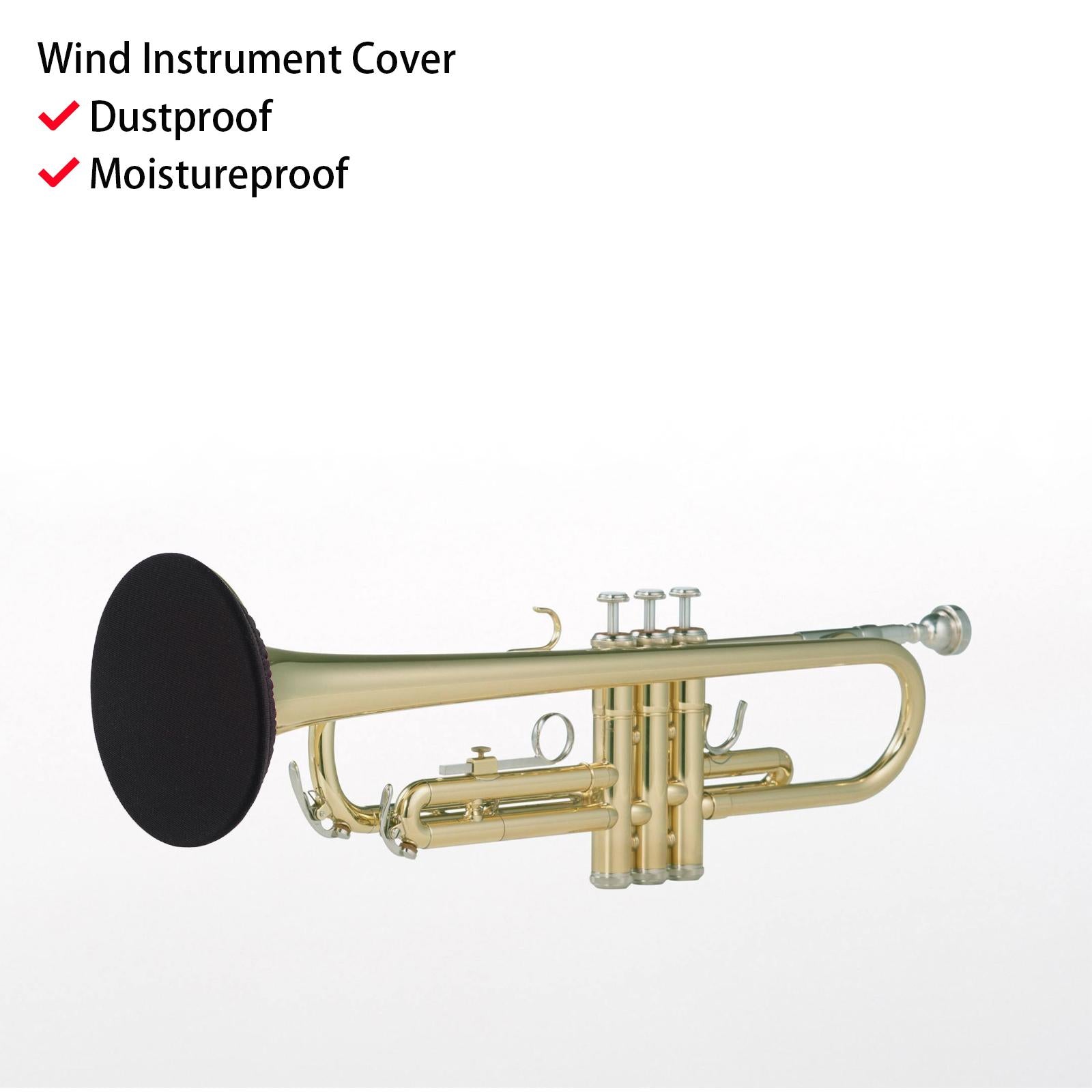 Wind Instrument Cleaning Cloth for Alto Tenor Soprano Sax Trumpet Flute