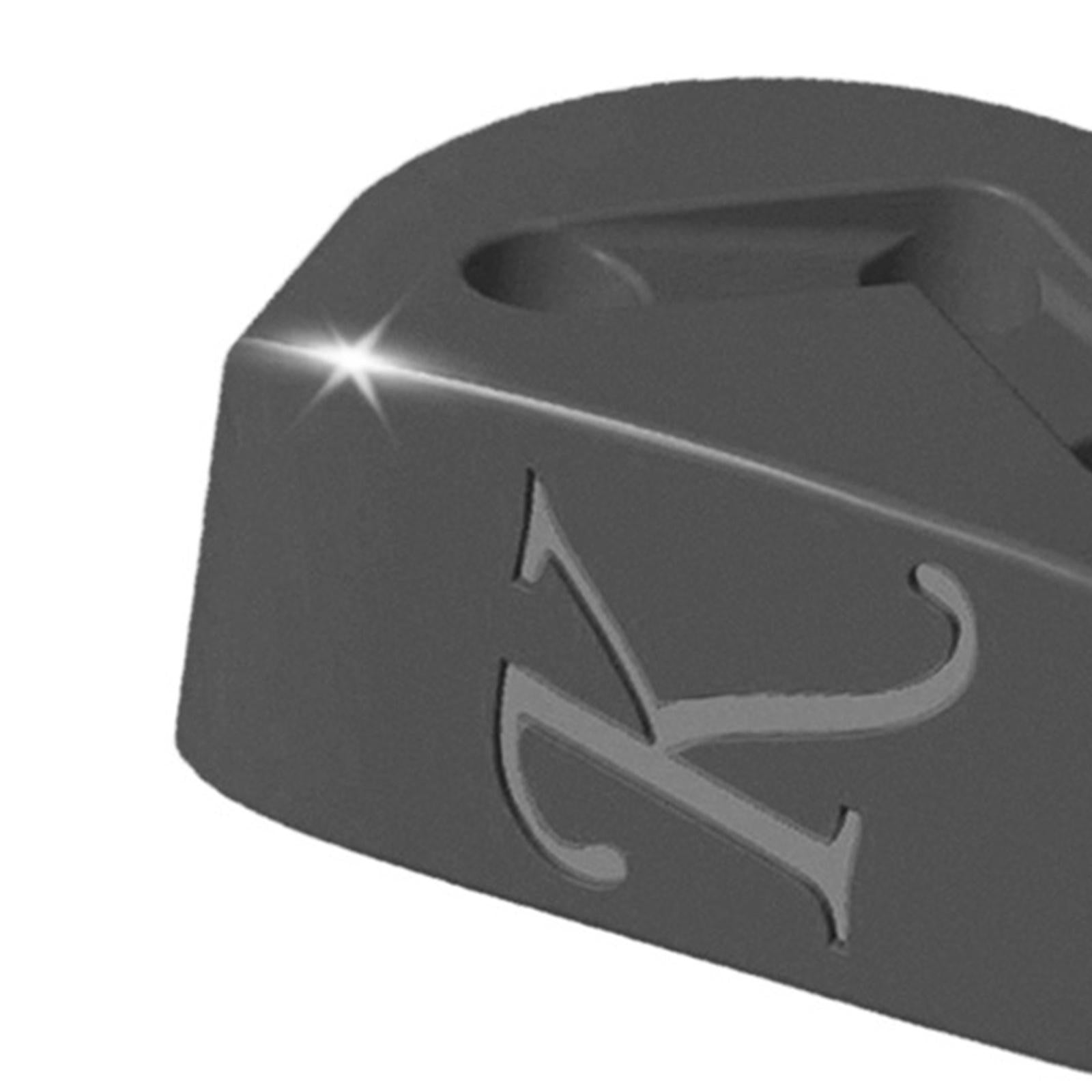 7 Pieces Guitar String Retainer String Buckle for Classical Guitar Accessory Black