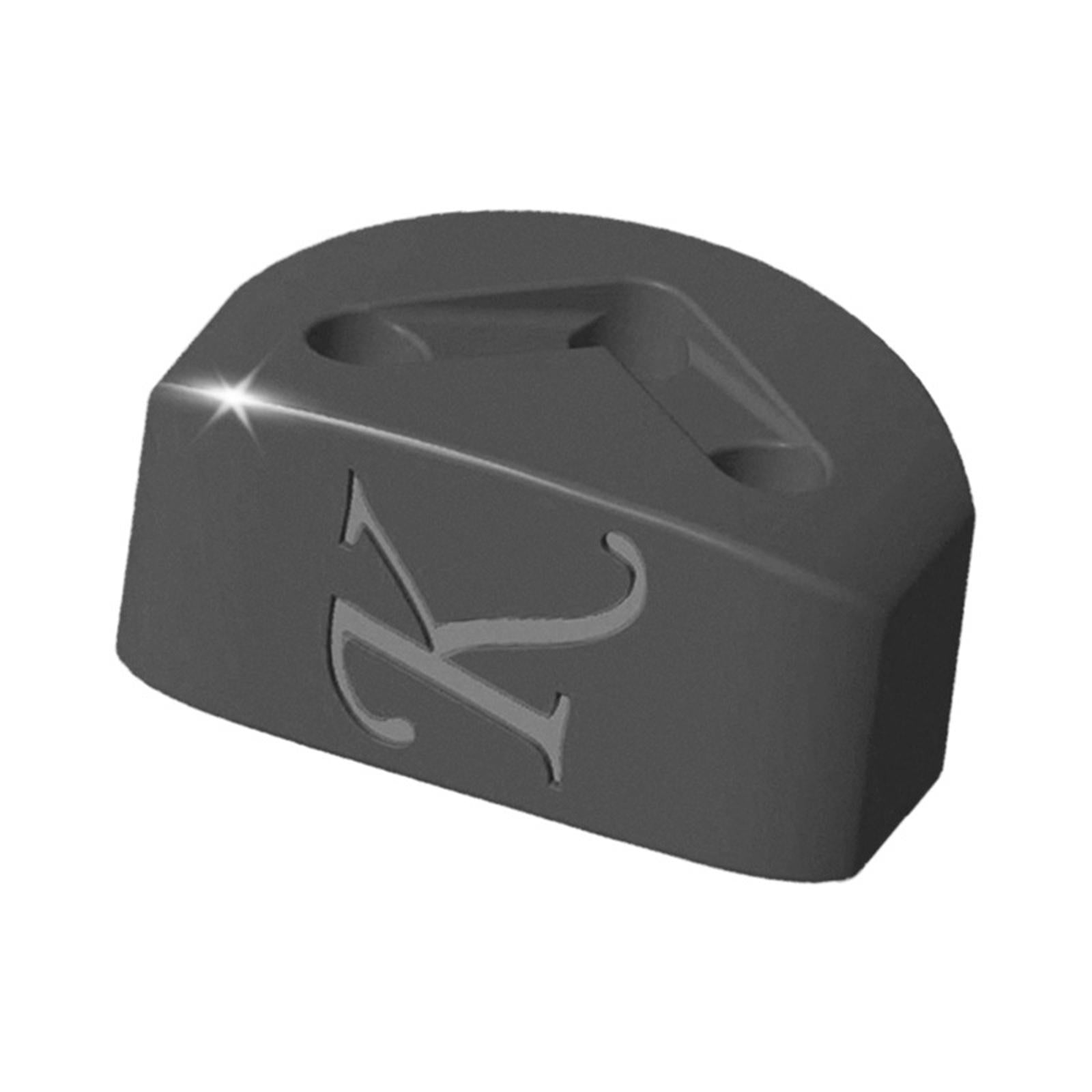 7 Pieces Guitar String Retainer String Buckle for Classical Guitar Accessory Black