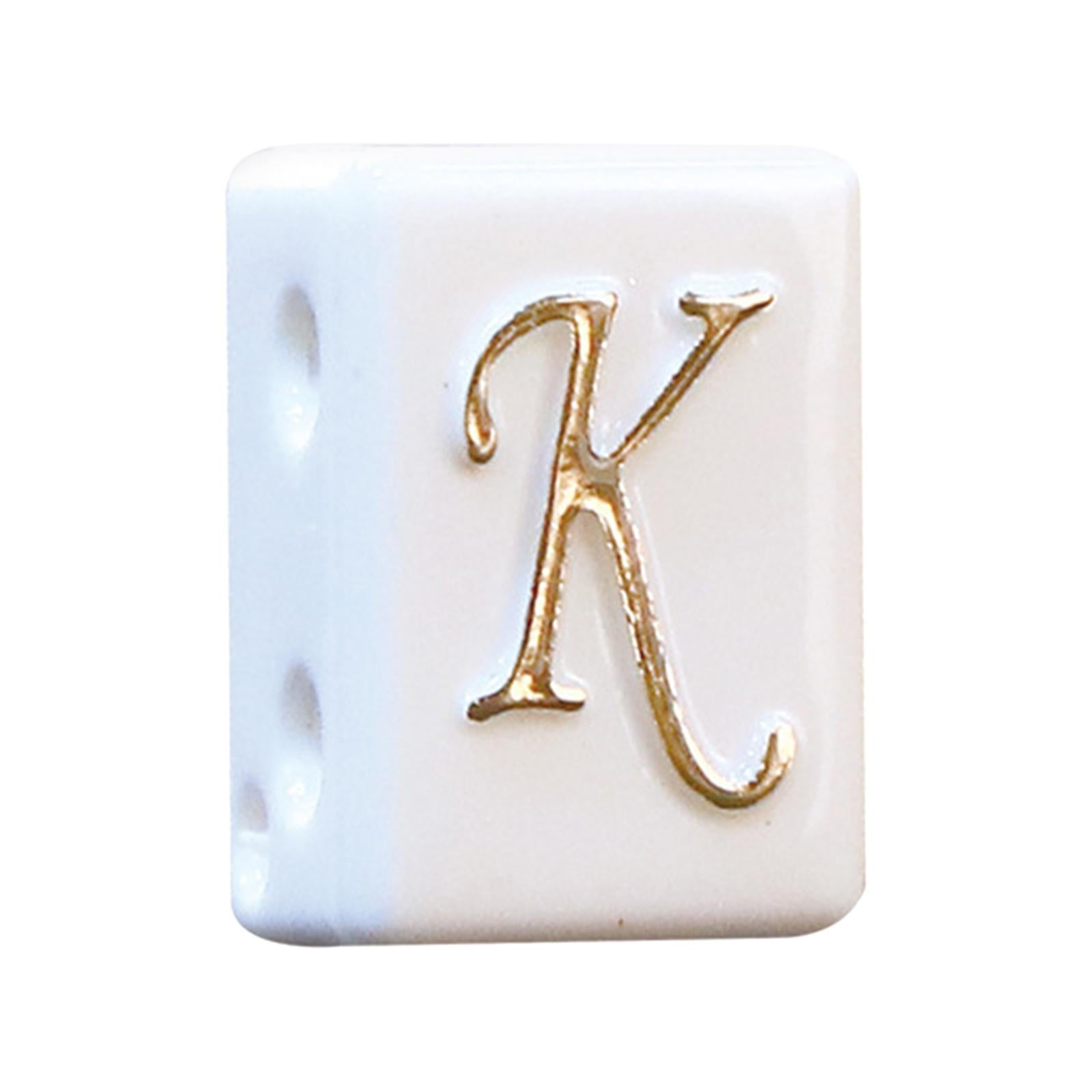 6Pcs Guitar String Retainer String Buckle for Classical Guitar  white