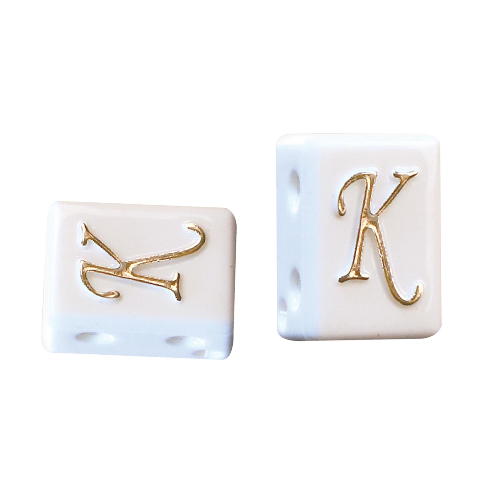 6Pcs Guitar String Retainer String Buckle for Classical Guitar  white