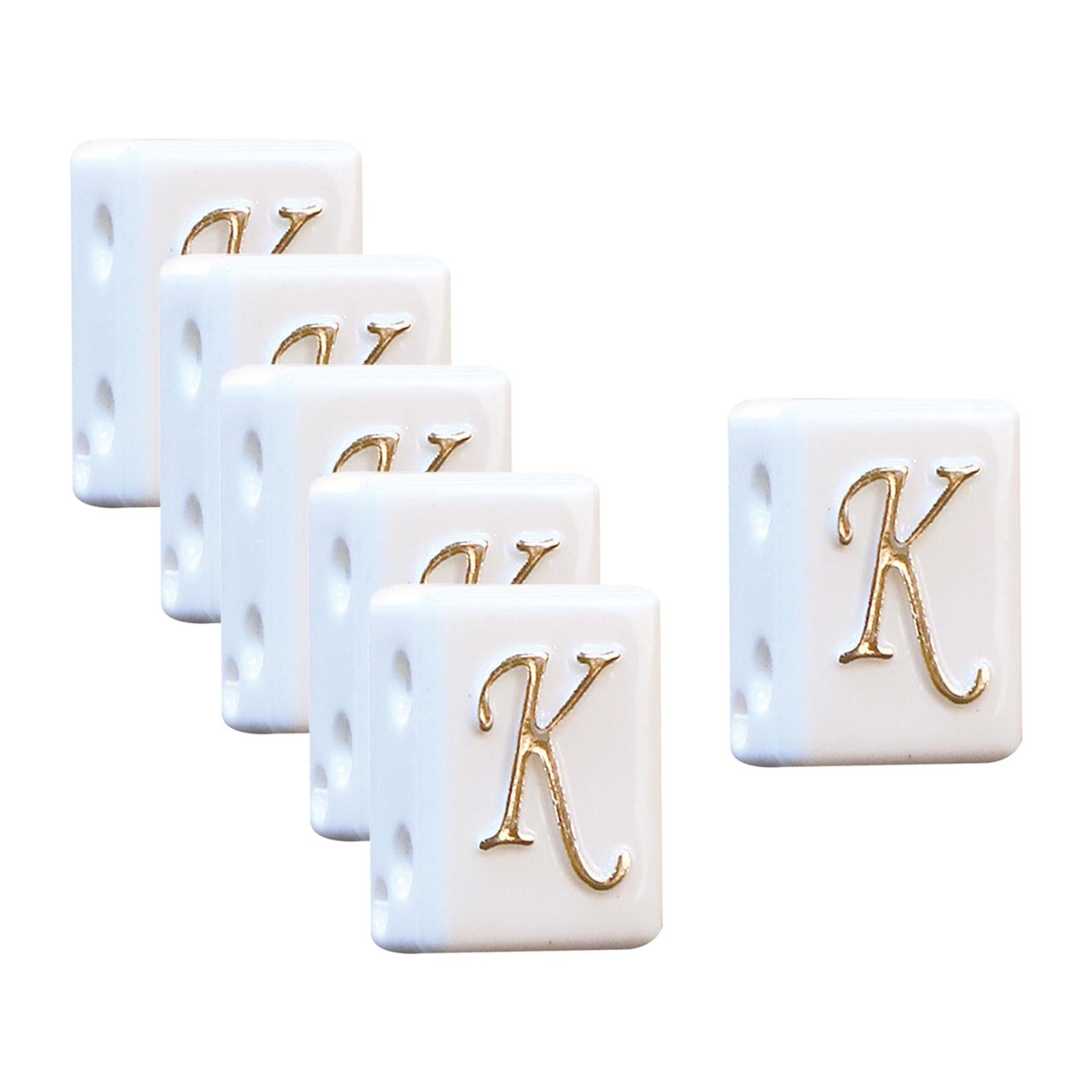 6Pcs Guitar String Retainer String Buckle for Classical Guitar  white