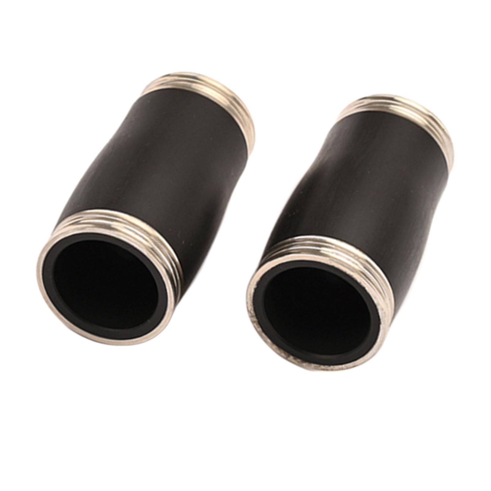 Bakelite Clarinet B Flat Tube Tuning Clarinet Barrel for Musical Instrument 62mm
