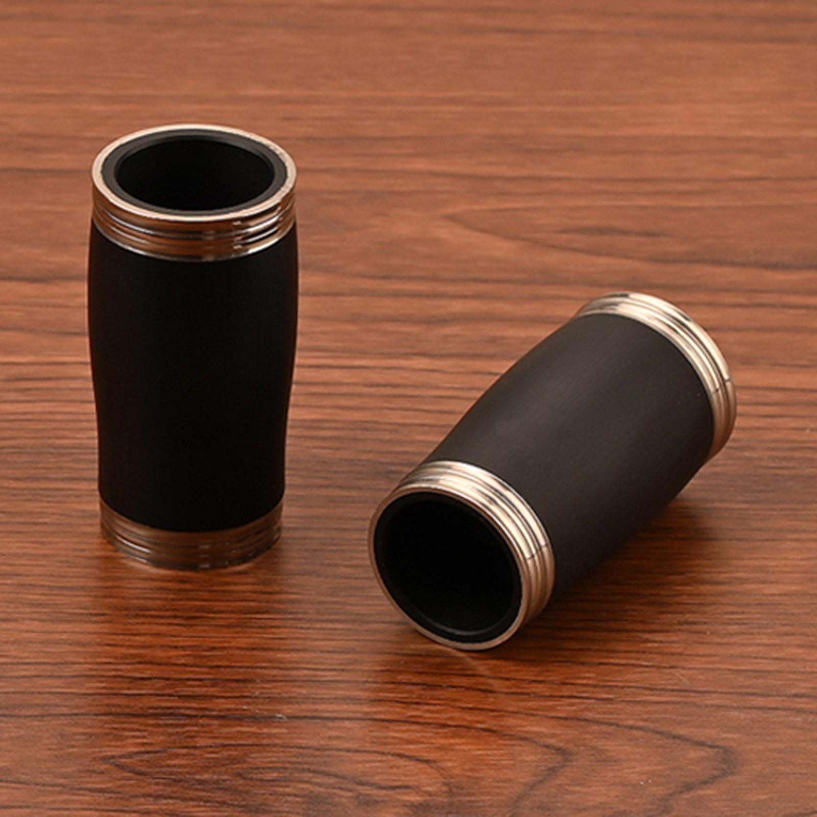 Bakelite Clarinet B Flat Tube Tuning Clarinet Barrel for Musical Instrument 62mm