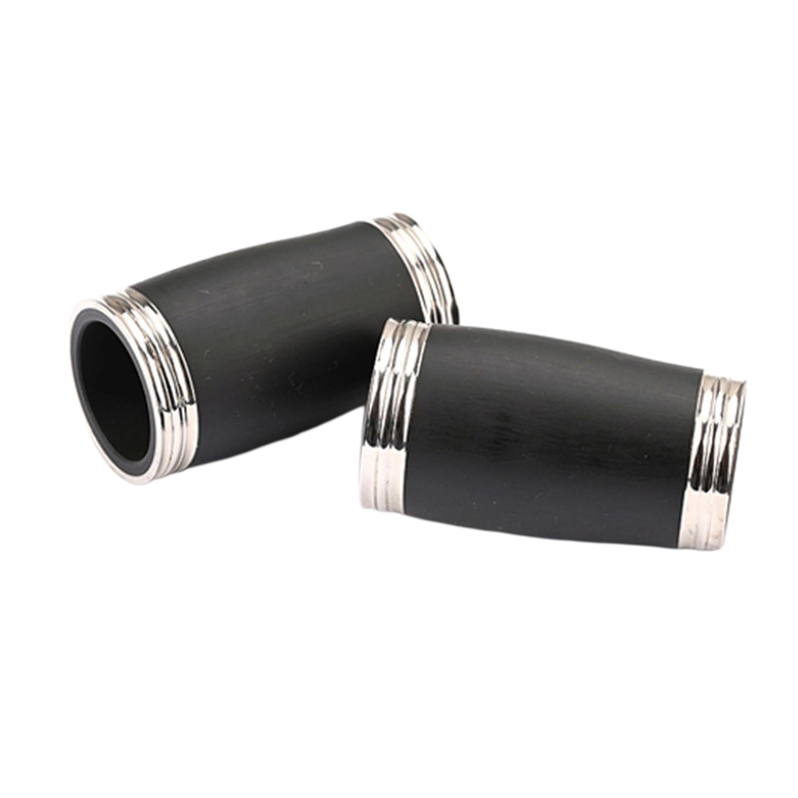 Bakelite Clarinet B Flat Tube Tuning Clarinet Barrel for Musical Instrument 58mm