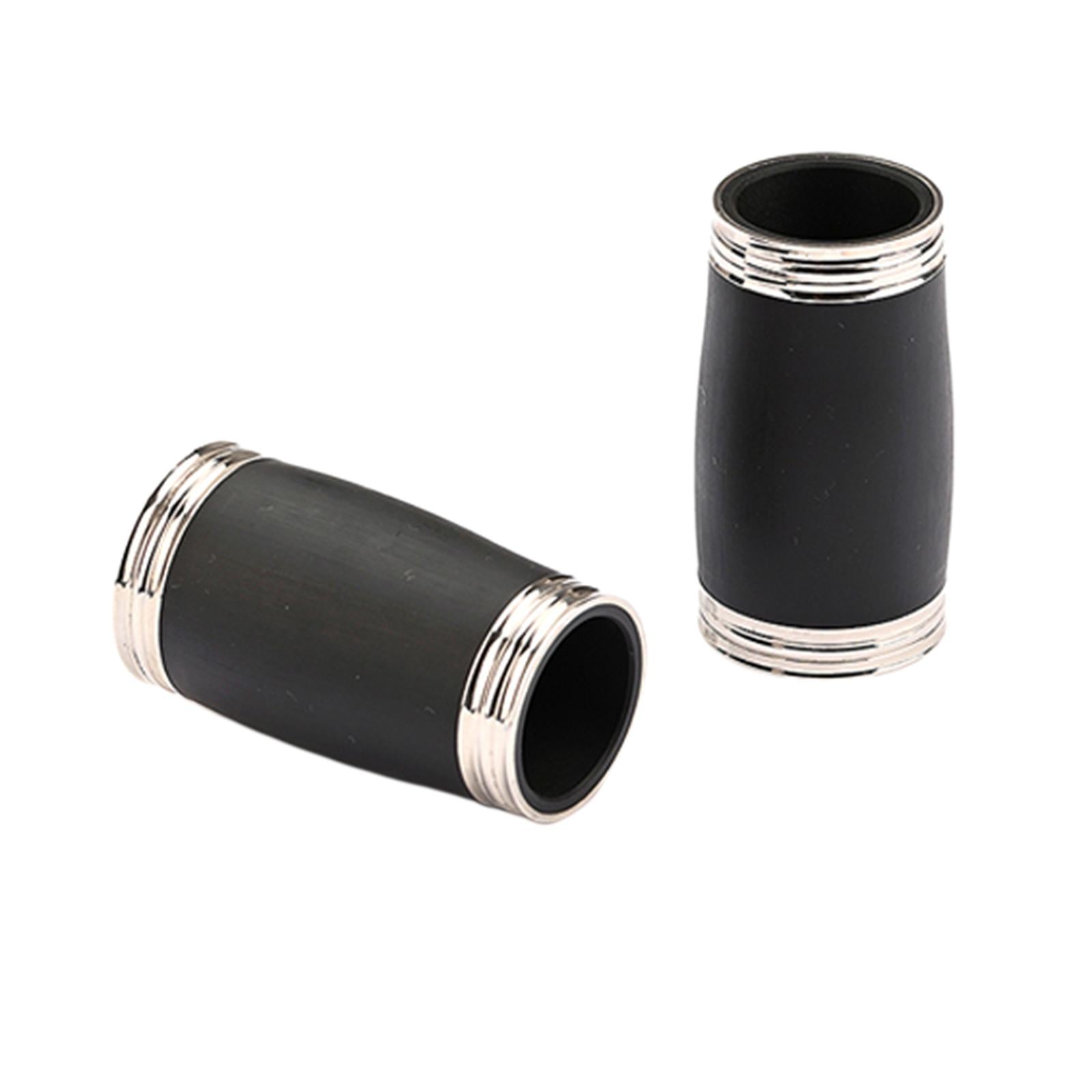 Bakelite Clarinet B Flat Tube Tuning Clarinet Barrel for Musical Instrument 58mm