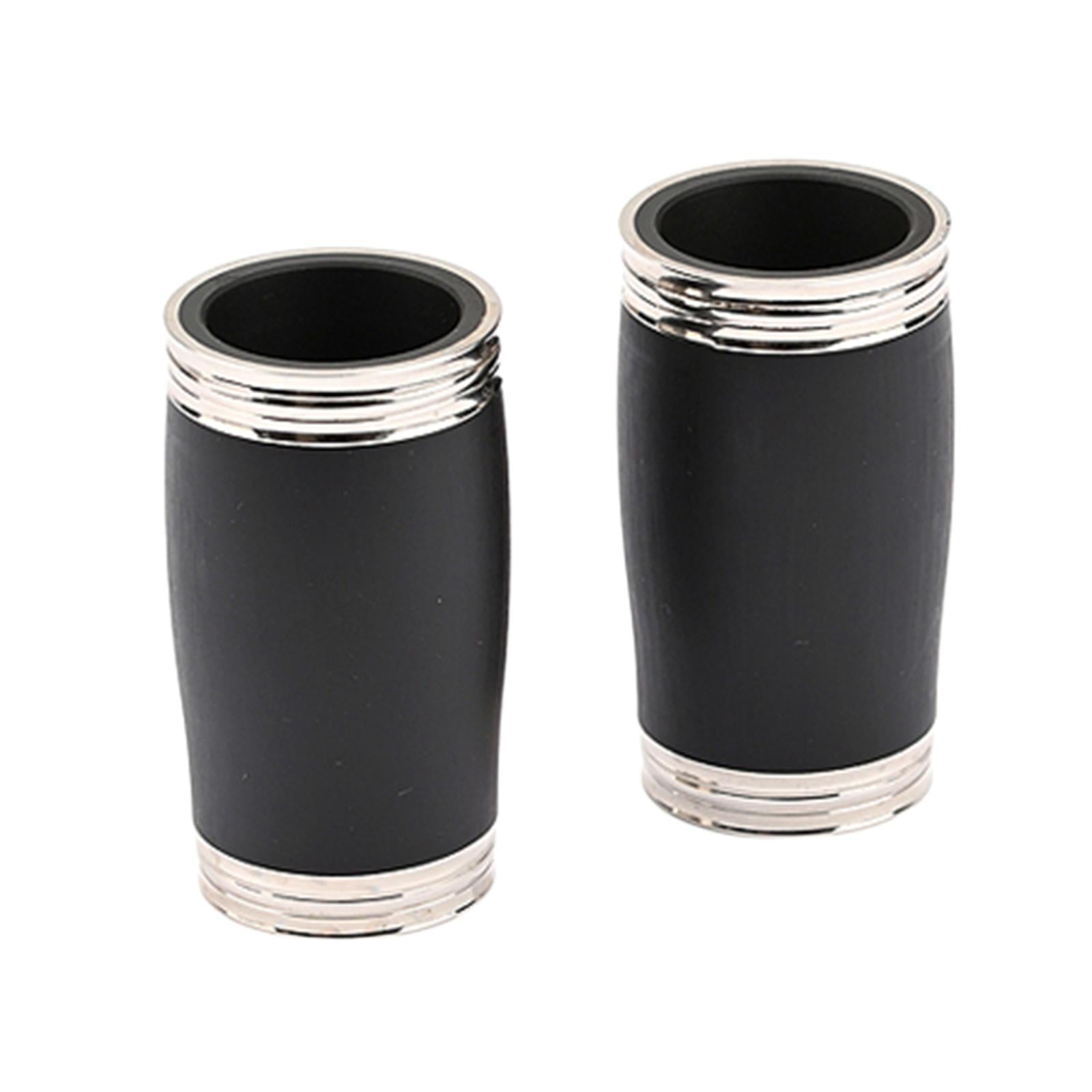 Bakelite Clarinet B Flat Tube Tuning Clarinet Barrel for Musical Instrument 58mm