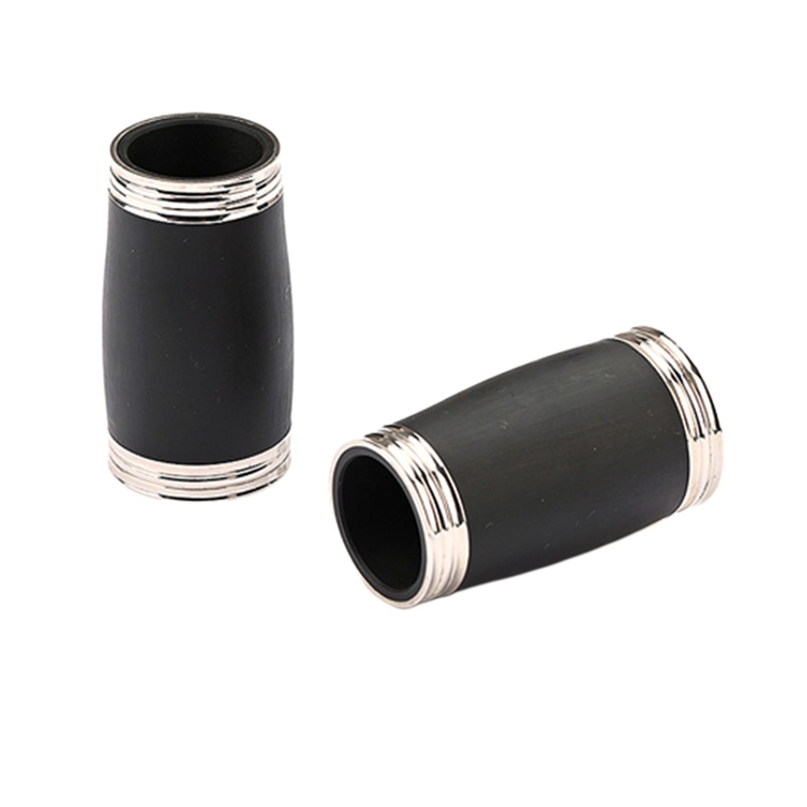 Bakelite Clarinet B Flat Tube Tuning Clarinet Barrel for Musical Instrument 58mm
