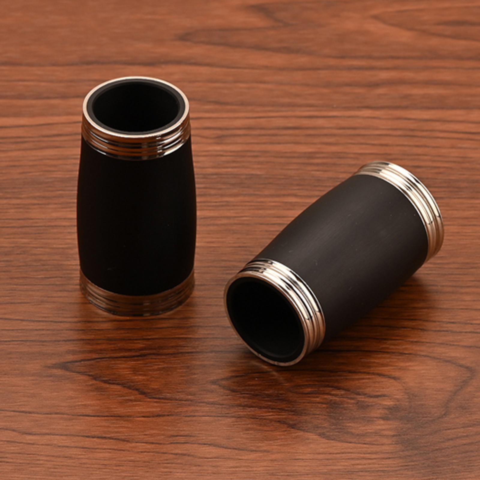 Bakelite Clarinet B Flat Tube Tuning Clarinet Barrel for Musical Instrument 58mm