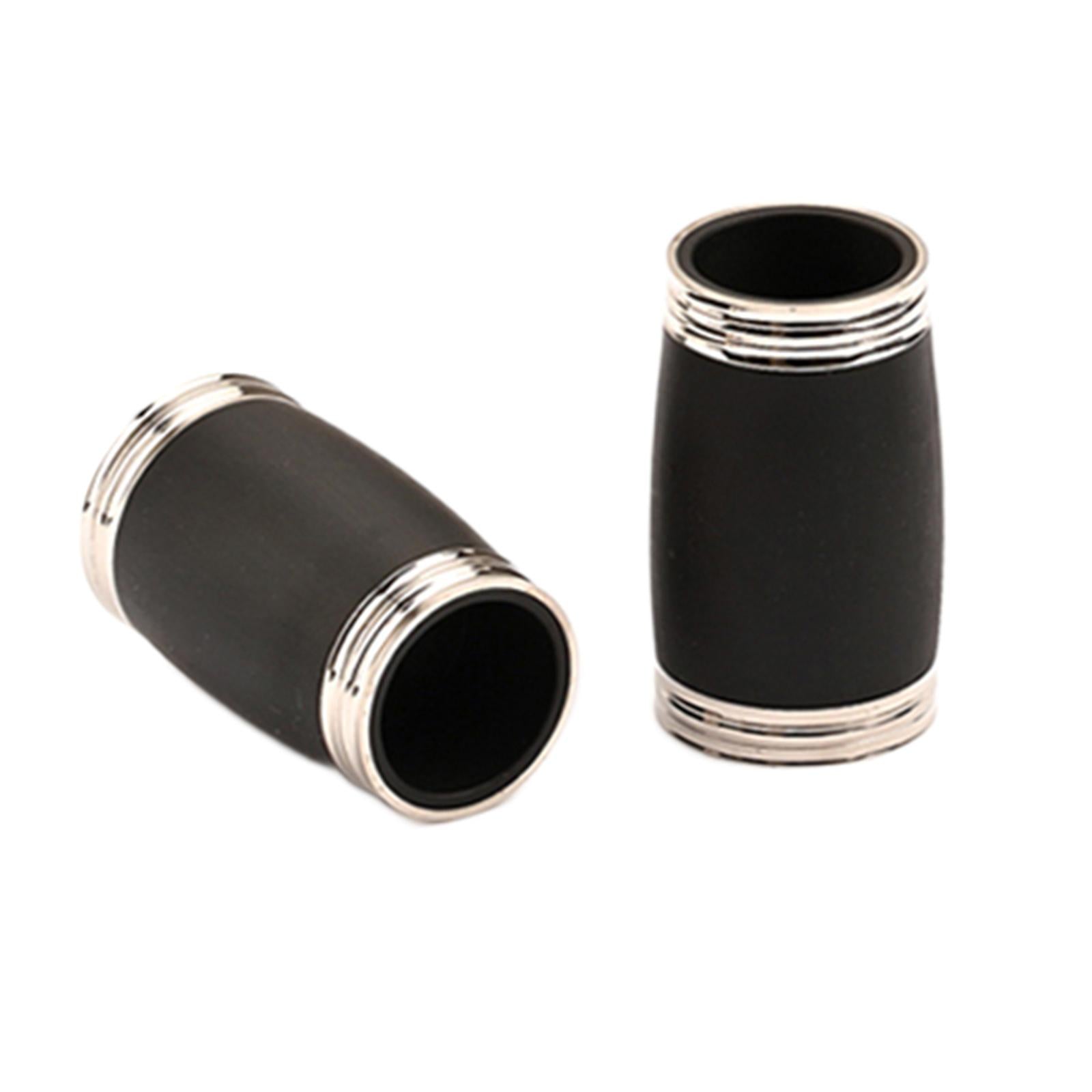 Bakelite Clarinet B Flat Tube Tuning Clarinet Barrel for Musical Instrument 54mm