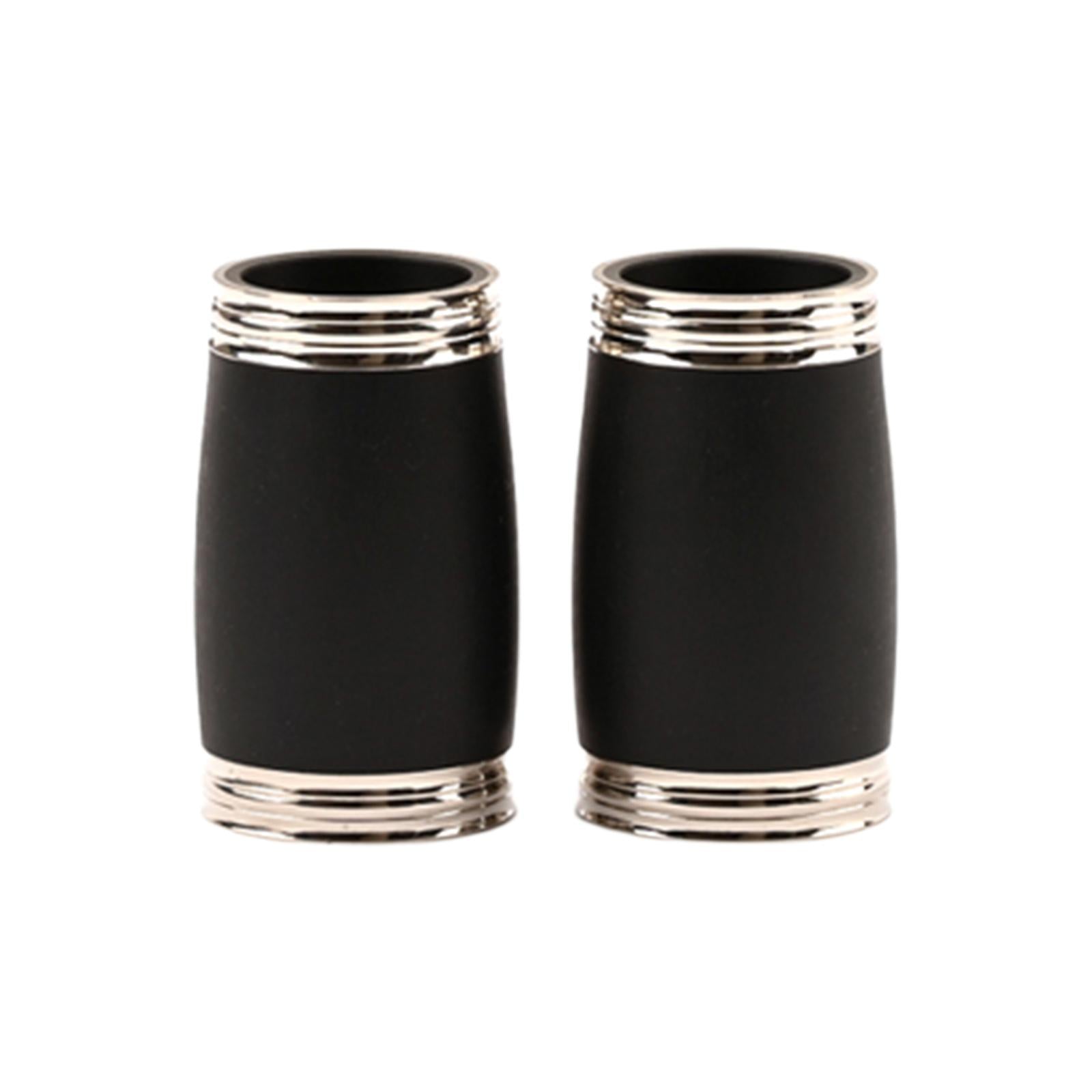 Bakelite Clarinet B Flat Tube Tuning Clarinet Barrel for Musical Instrument 54mm