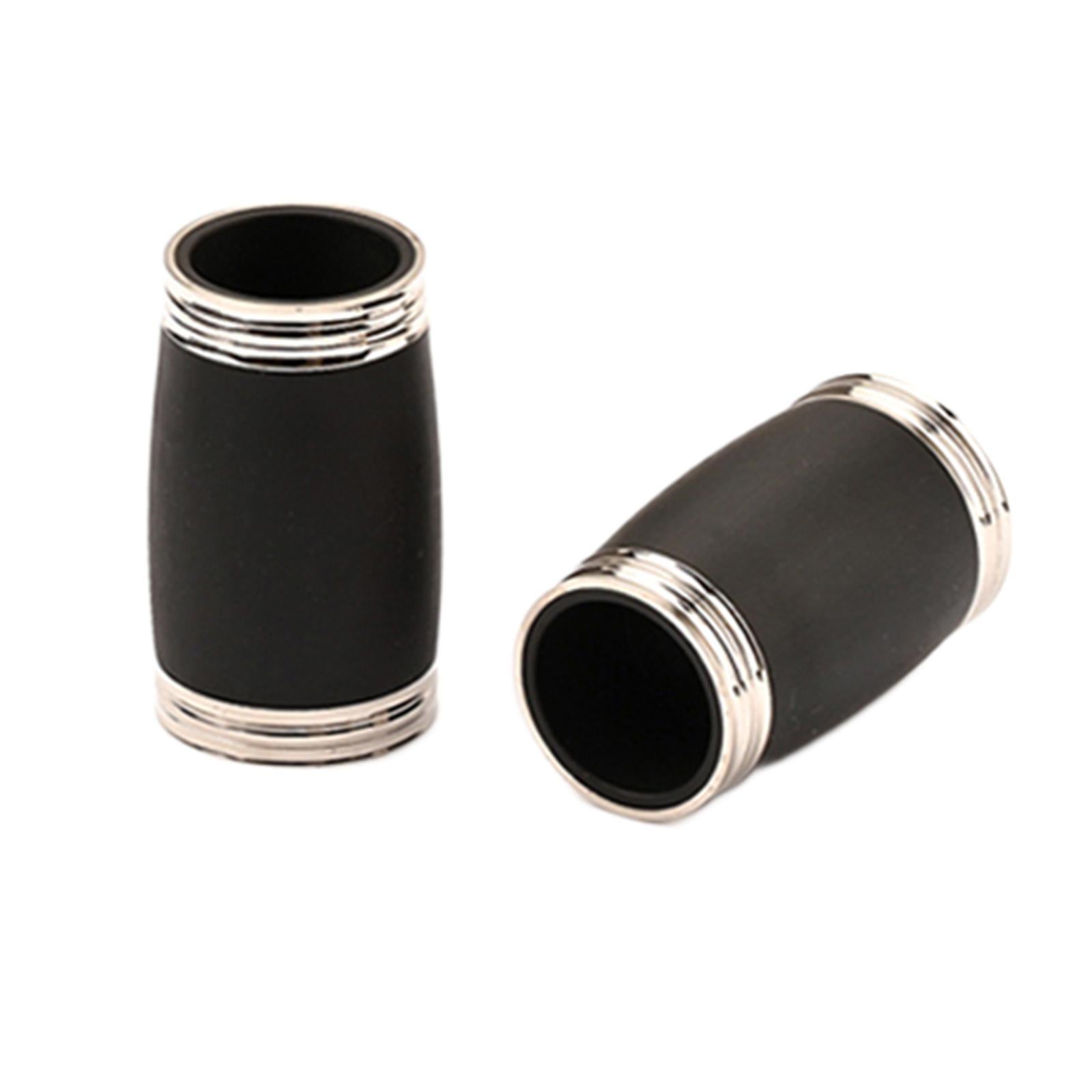 Bakelite Clarinet B Flat Tube Tuning Clarinet Barrel for Musical Instrument 54mm