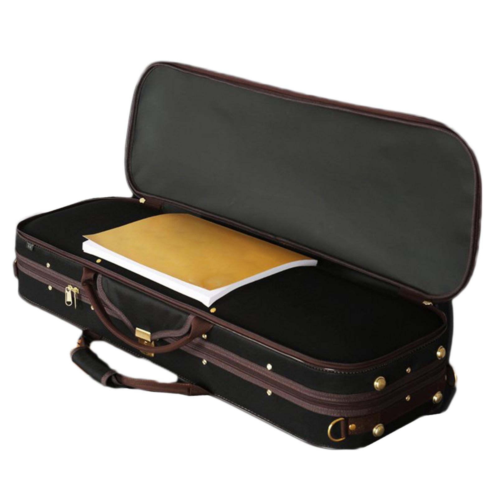 Violin Case Stringed Instrument Lightweight Accessories Show Student 62.5x21x12.5cm