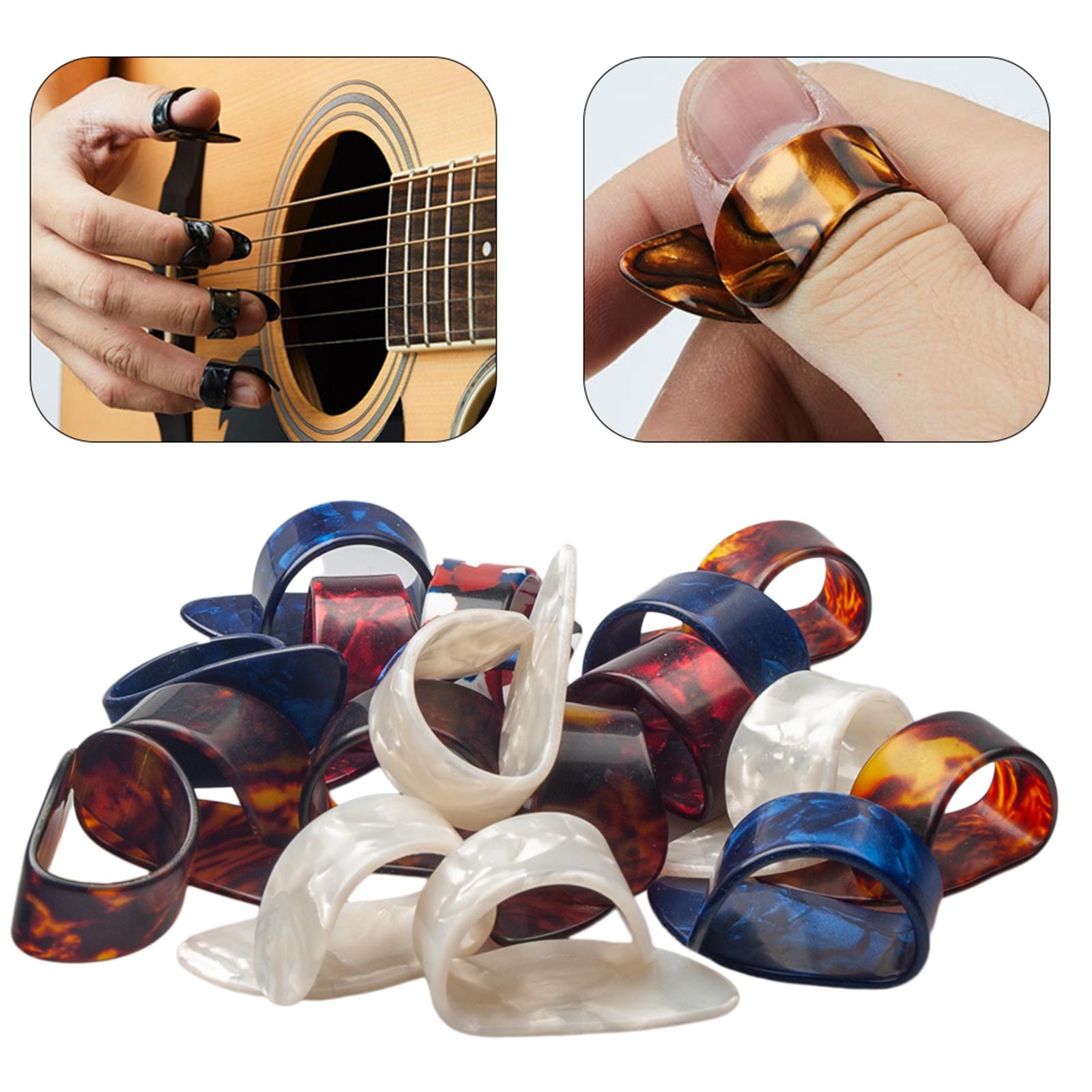 10Pcs Colorful Guitar Pick Plectrums for Acoustic,Electric, Classic Guitar