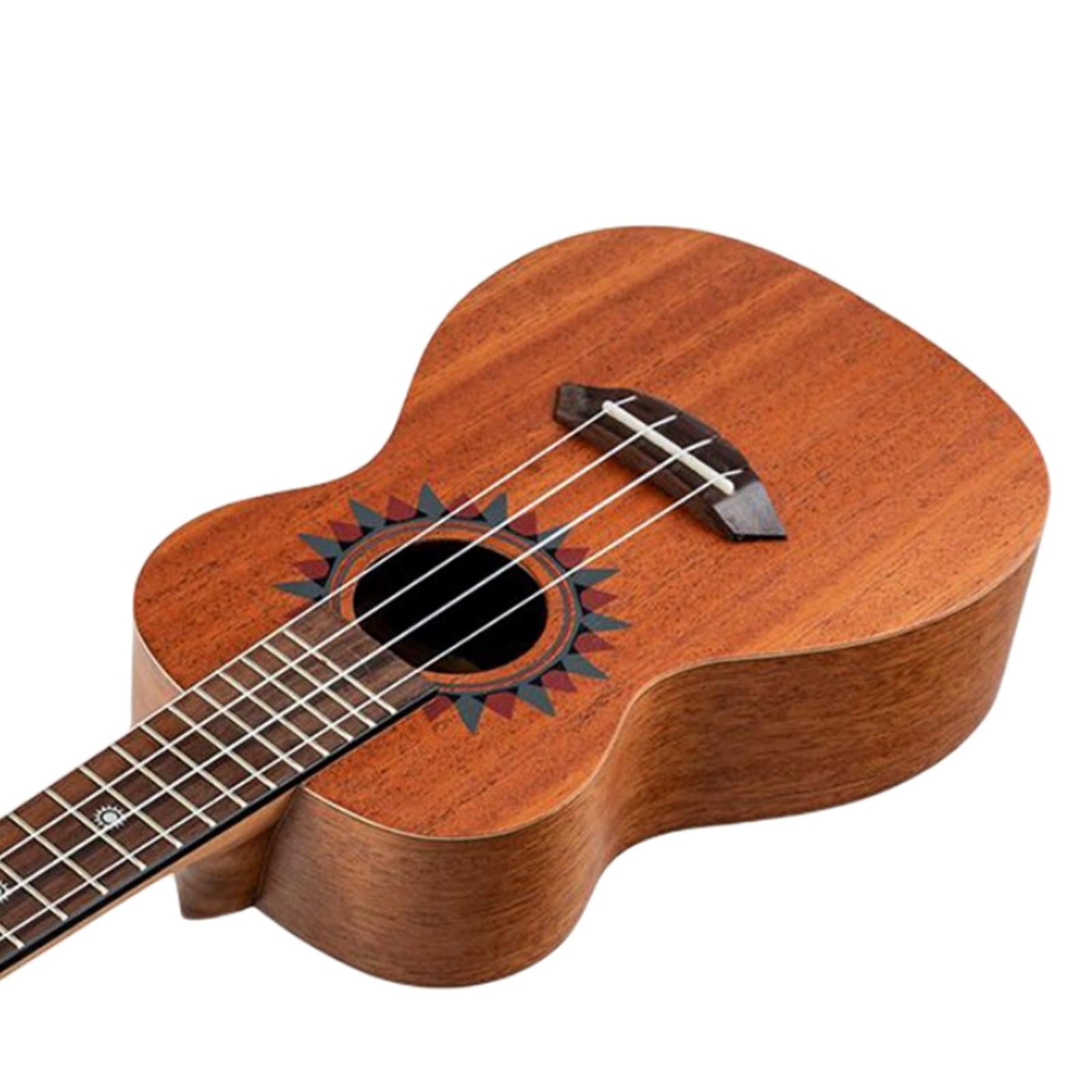Professional 4 Strings Ukulele Musical Instrument for Beginners Adults
