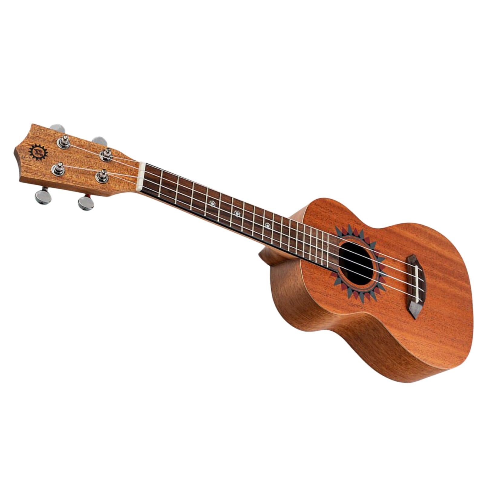 Professional 4 Strings Ukulele Musical Instrument for Beginners Adults