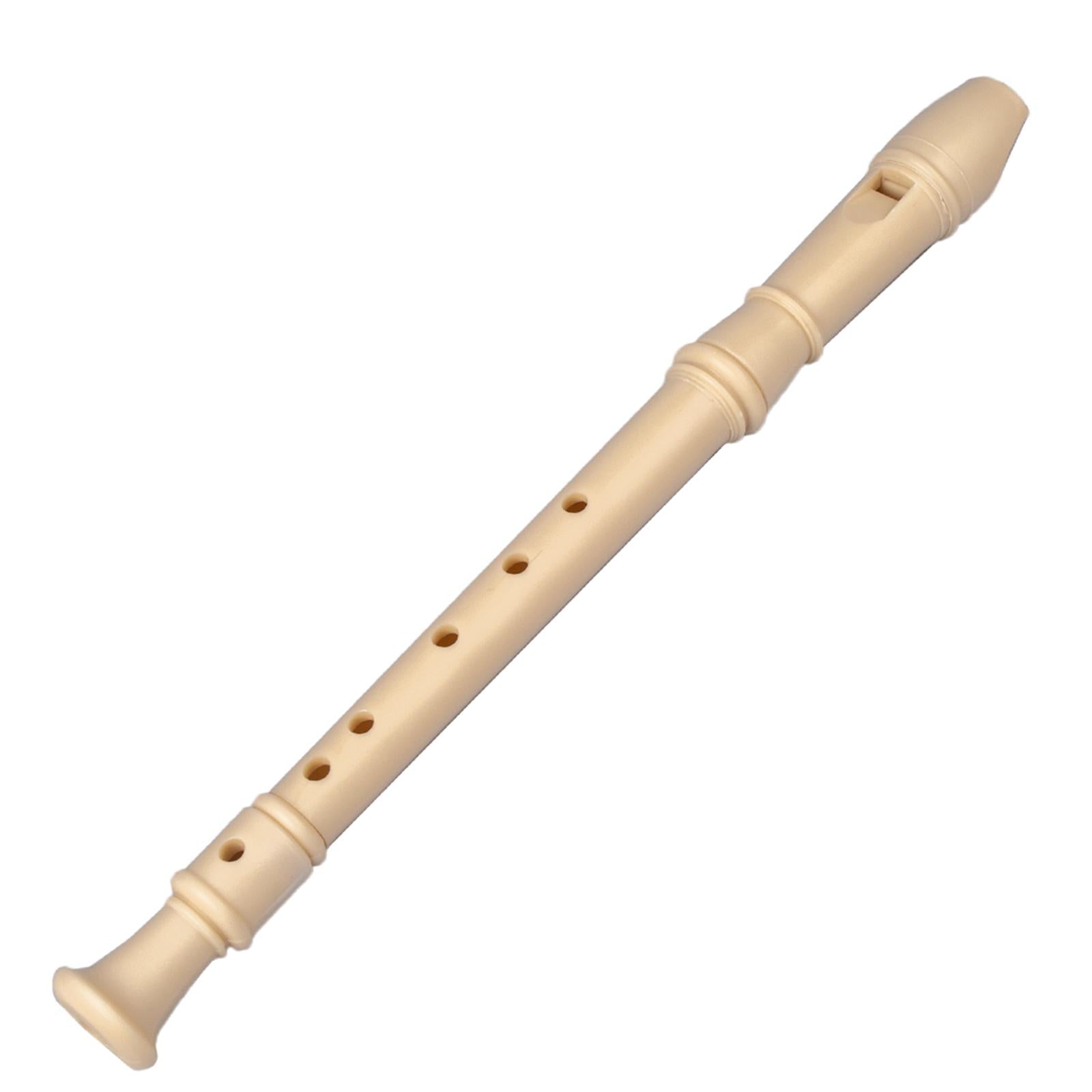 Plastic Recorder Soprano Flute Musical Instrument for Kids Adults Gifts 6 Hole