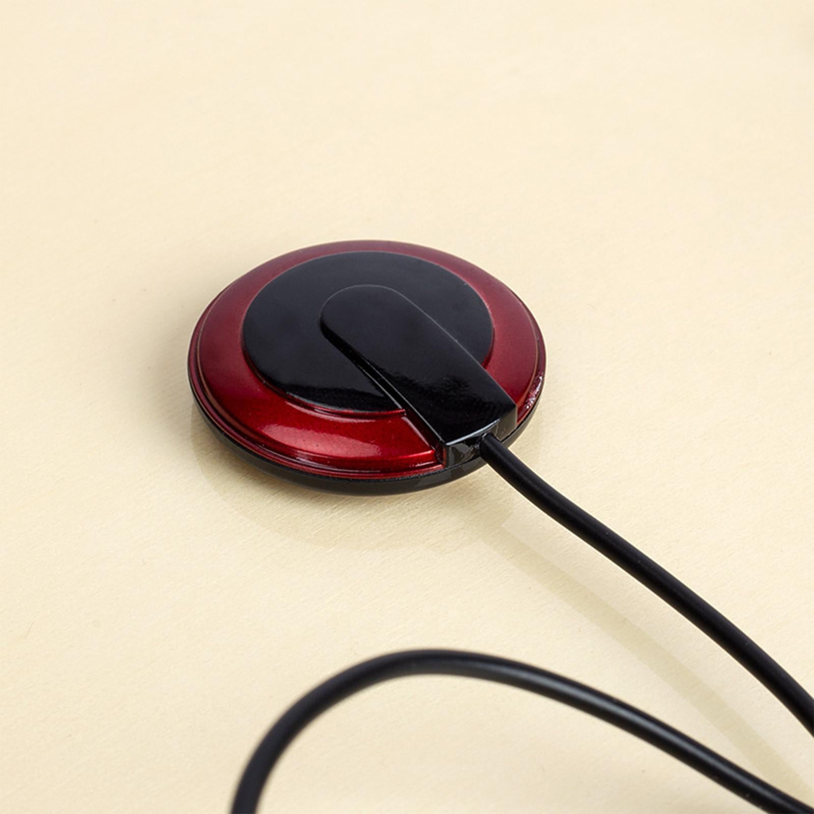 Piezo Contact Microphone Pickup for Acoustic Guitar Accessory Instrument 1pcs