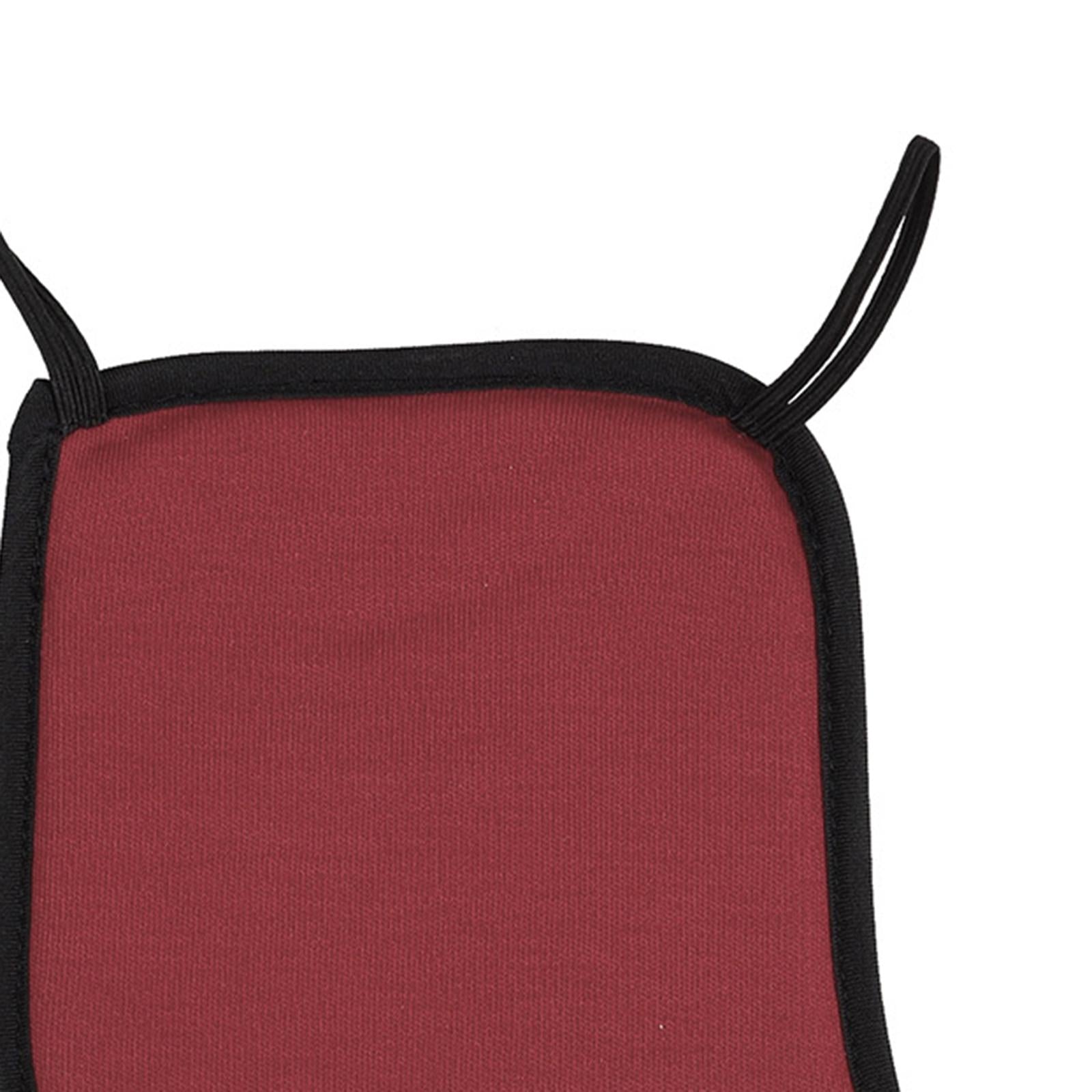 Cotton Violin Shoulder Rest Soft Violin Chin Rests for Beginners Red