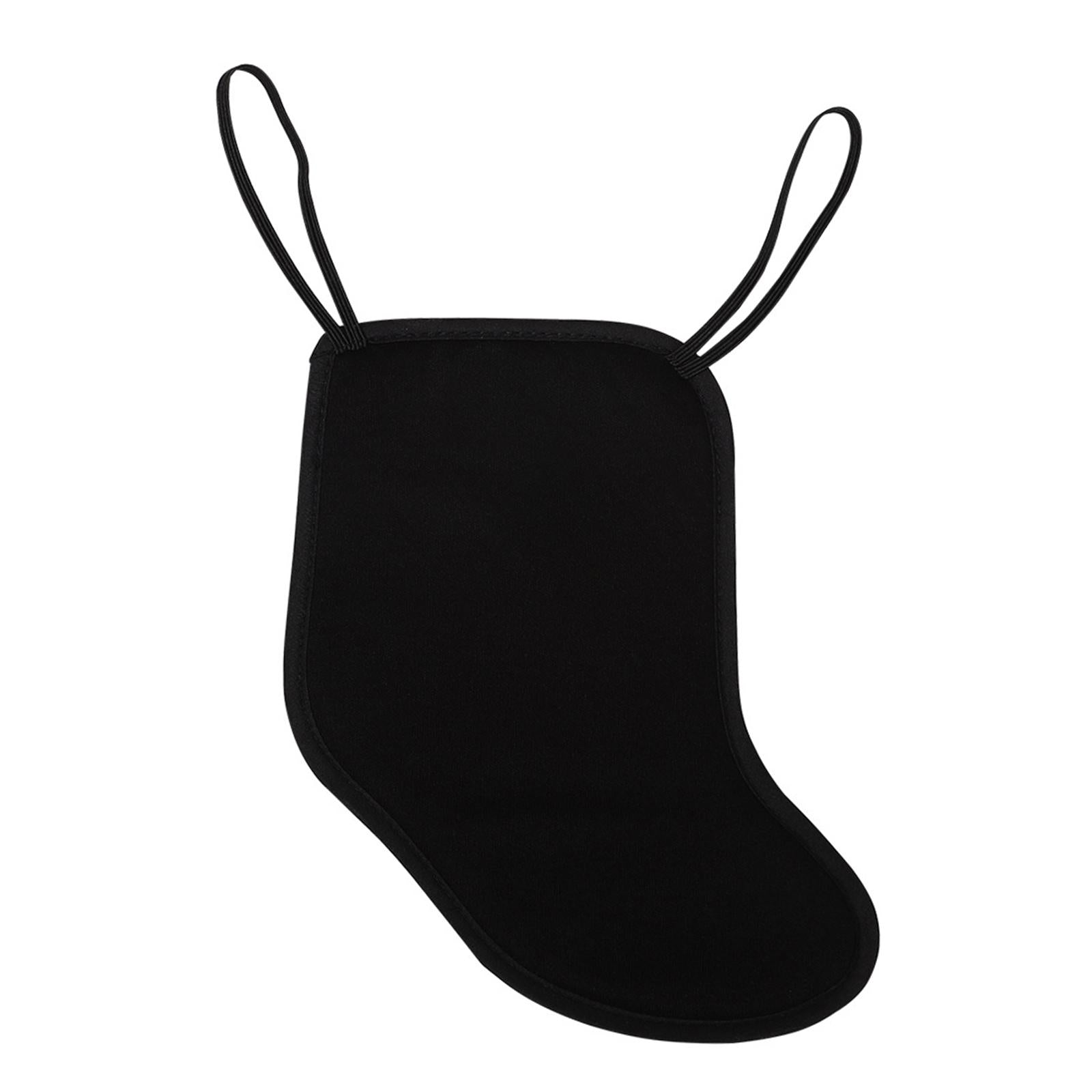 Cotton Violin Shoulder Rest Soft Violin Chin Rests for Beginners Black