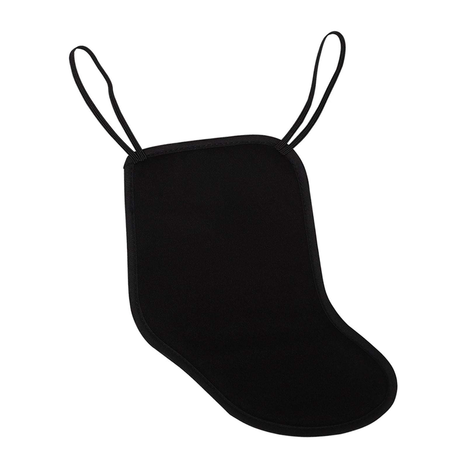 Cotton Violin Shoulder Rest Soft Violin Chin Rests for Beginners Black