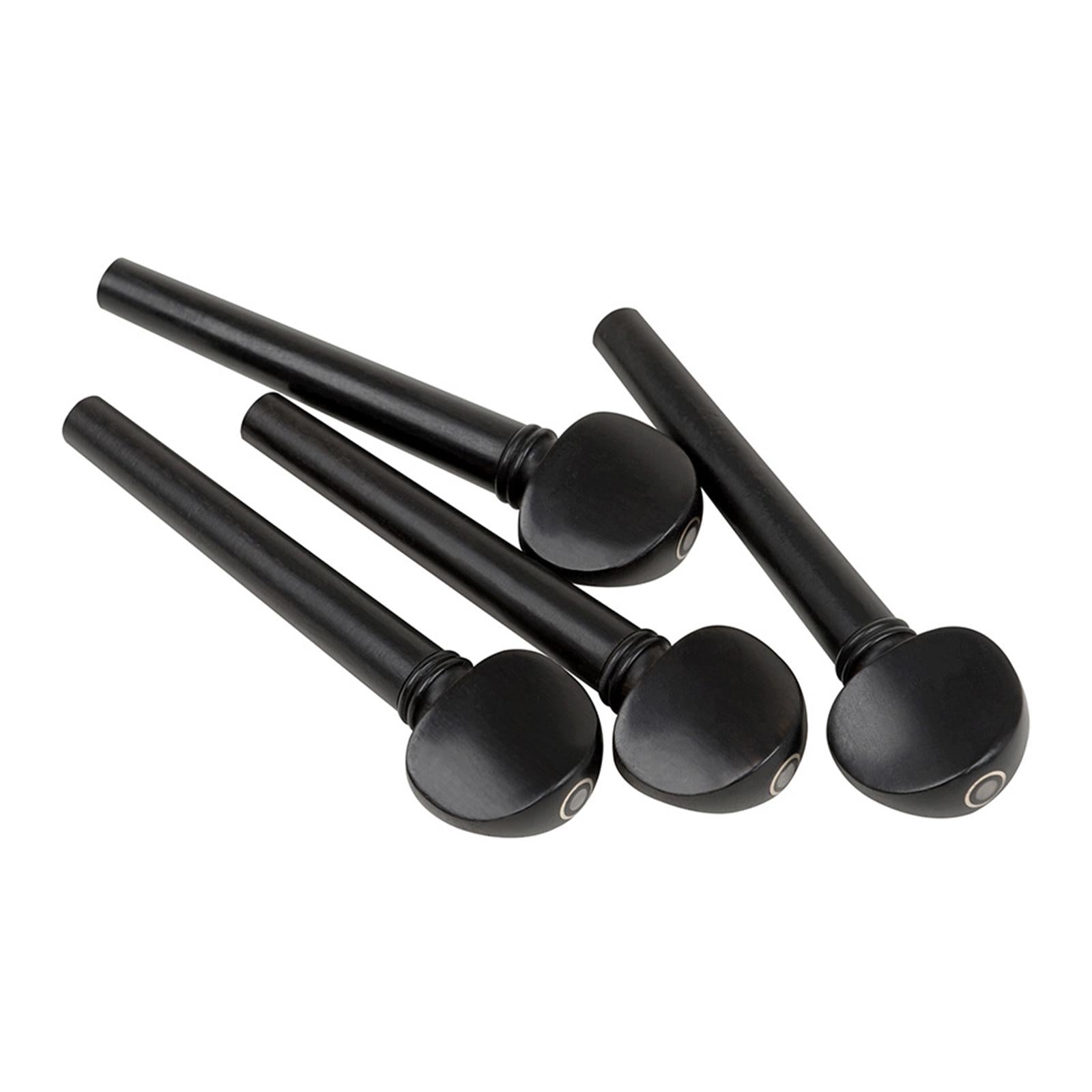 12x 3/4 4/4 Size Violin Tuning Pegs Violin Accessories Fiddle Tuning Pegs