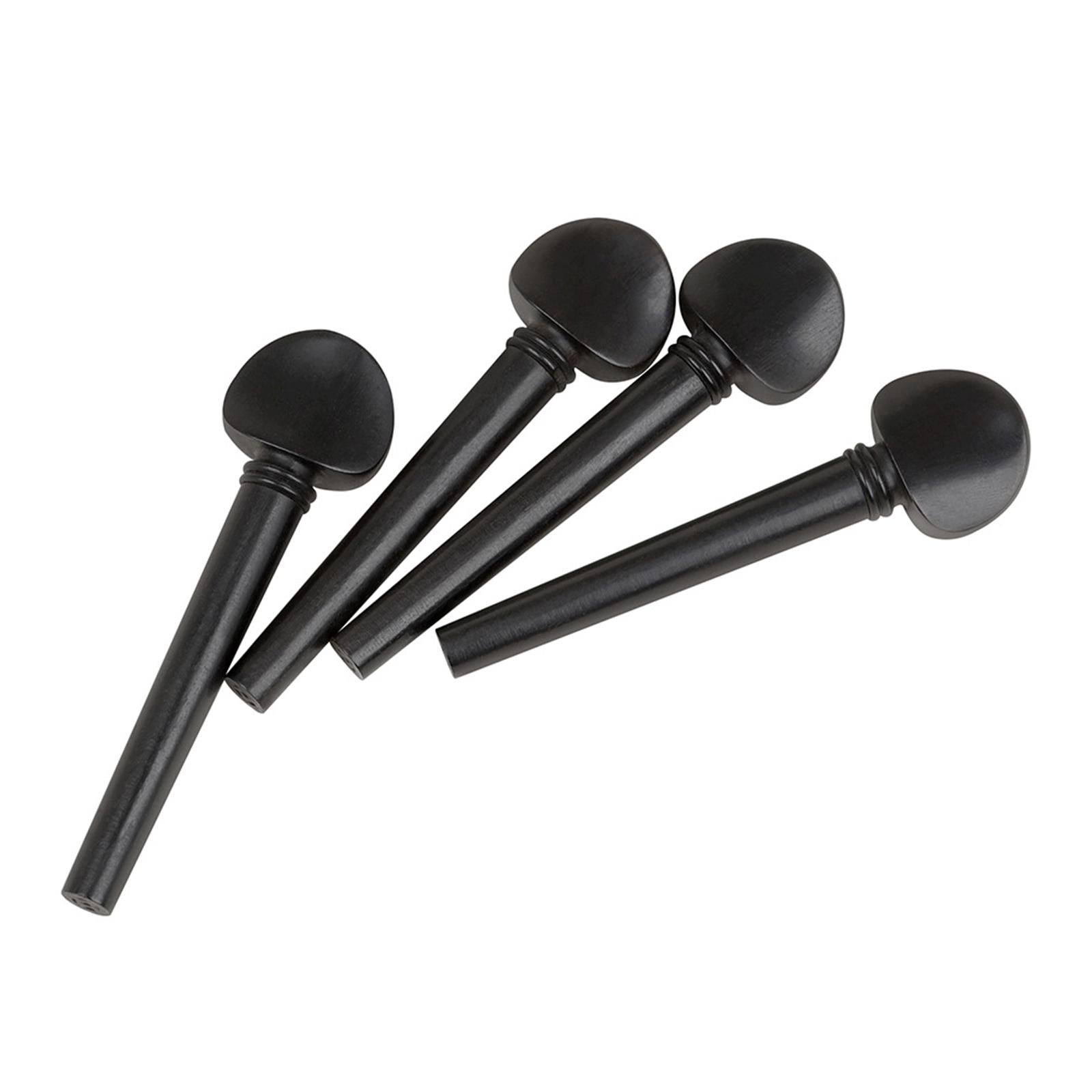 12x 3/4 4/4 Size Violin Tuning Pegs Violin Accessories Fiddle Tuning Pegs