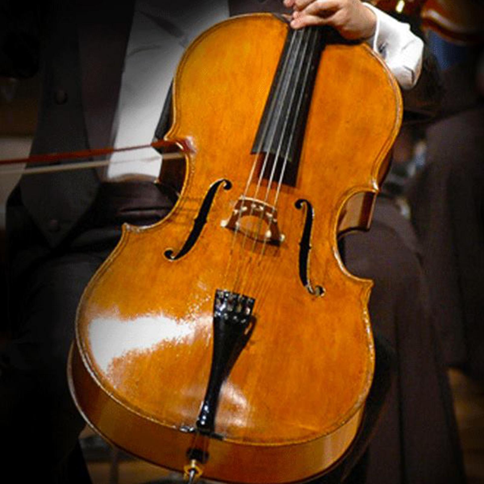 Carbon Fiber Cello Endpin Musical Instrument  Replacement Accessory