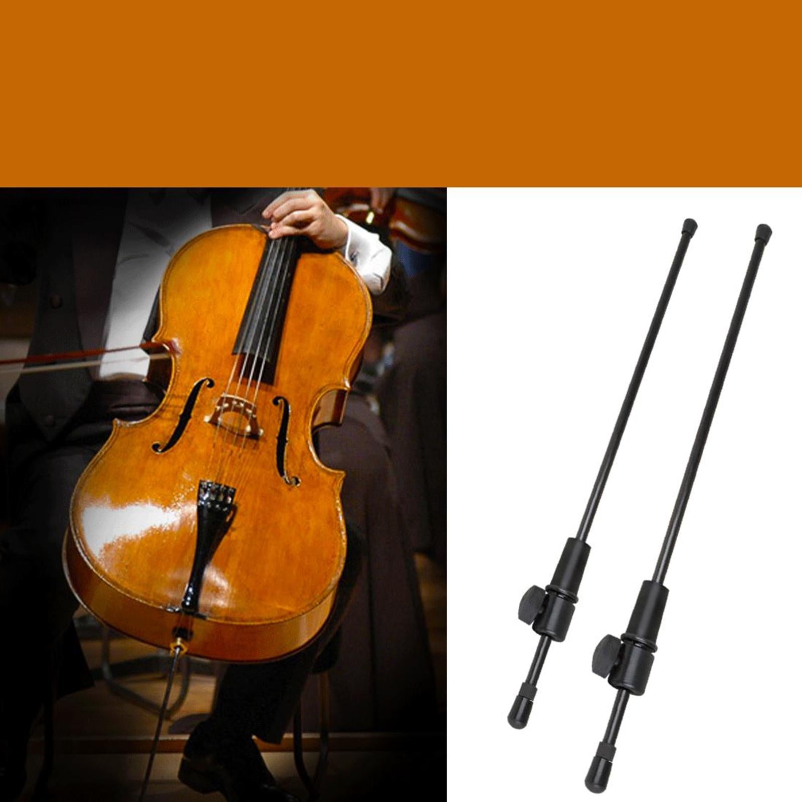 Carbon Fiber Cello Endpin Musical Instrument  Replacement Accessory