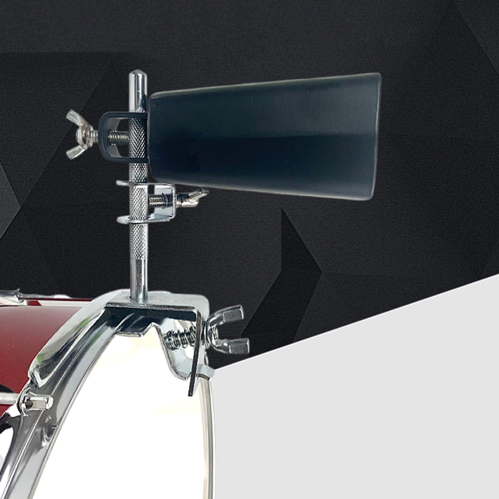 Metal Cowbell Music Lovers Gifts Percussion Instrument Parts Drum Accessory