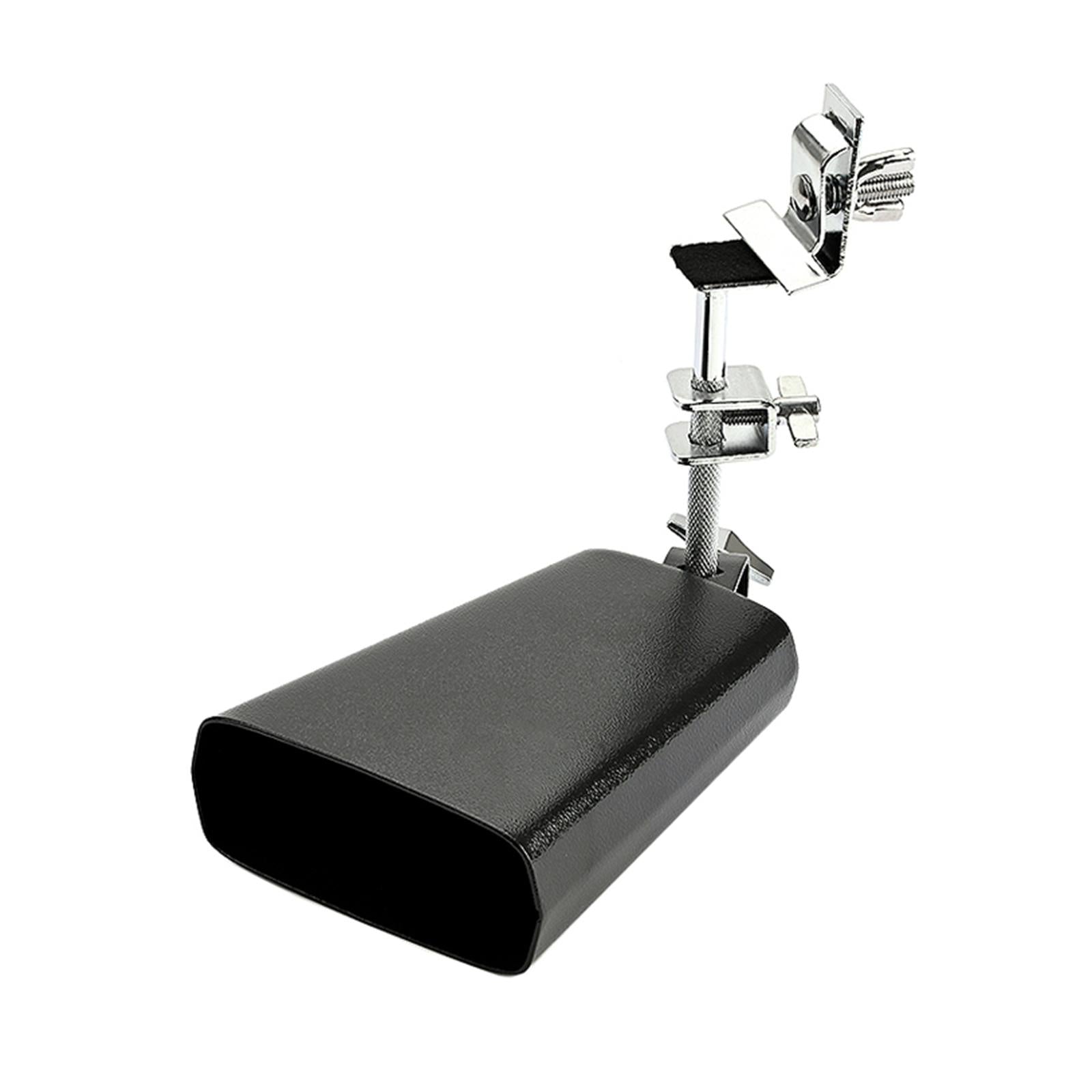Metal Cowbell Music Lovers Gifts Percussion Instrument Parts Drum Accessory