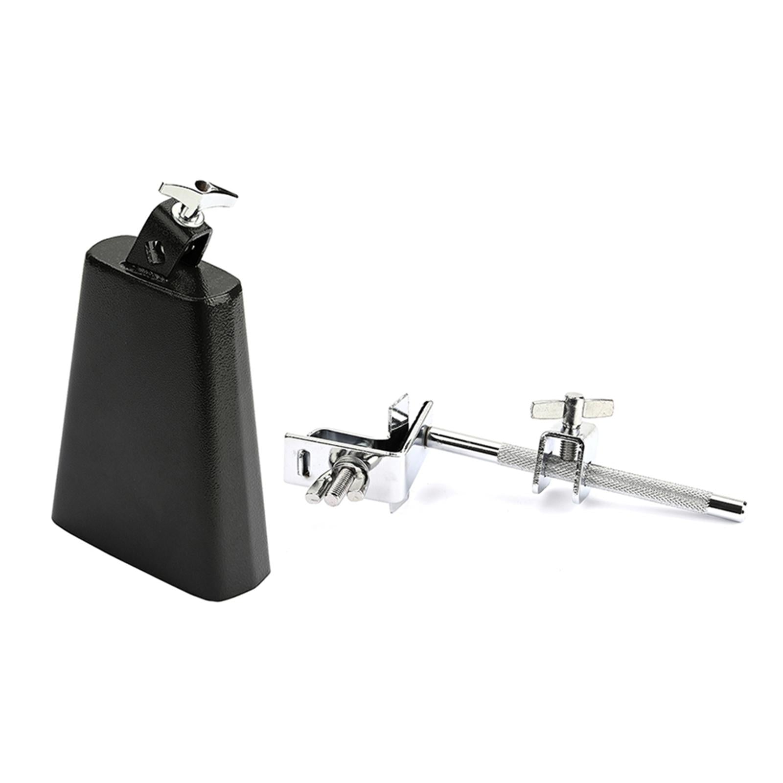 Metal Cowbell Music Lovers Gifts Percussion Instrument Parts Drum Accessory