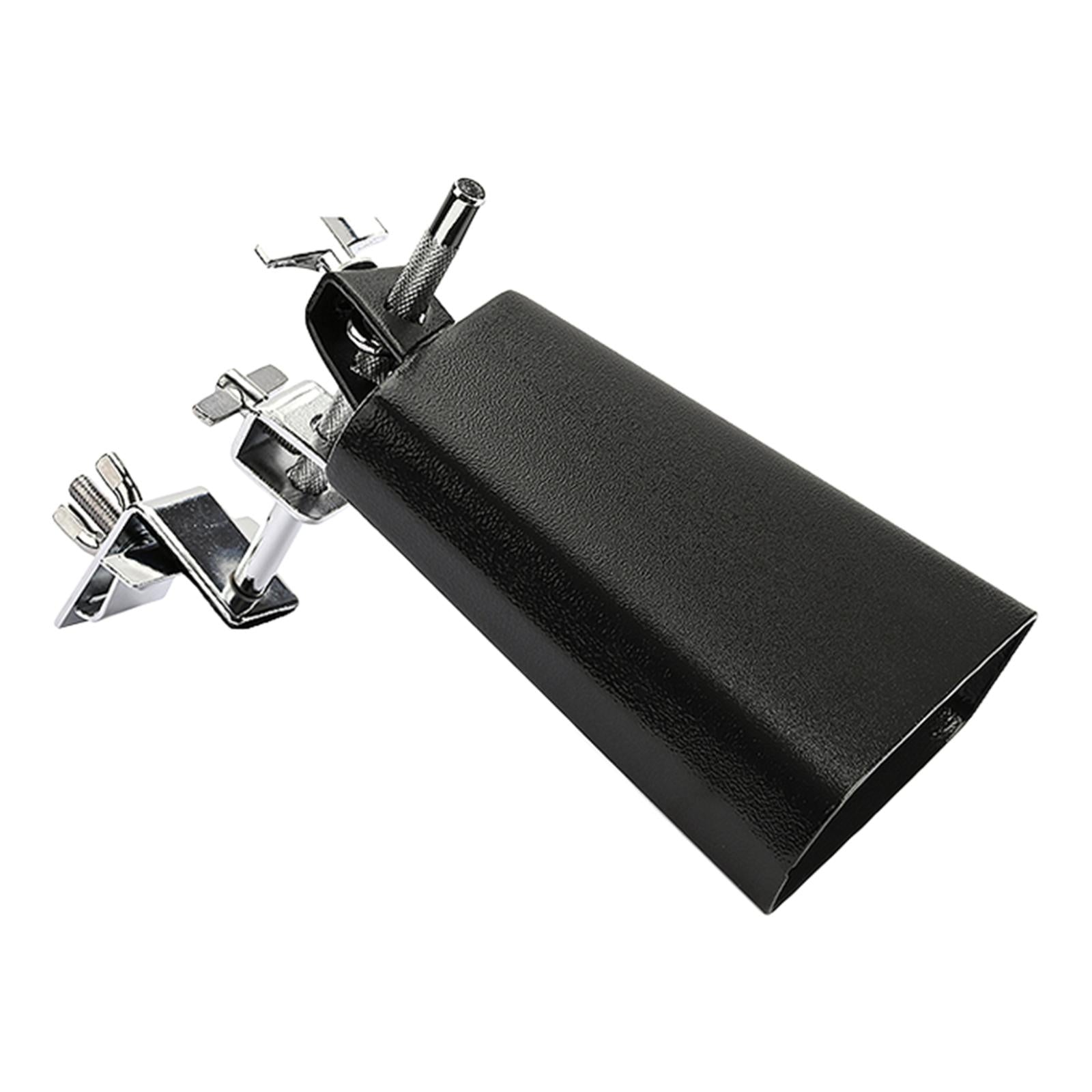 Metal Cowbell Music Lovers Gifts Percussion Instrument Parts Drum Accessory