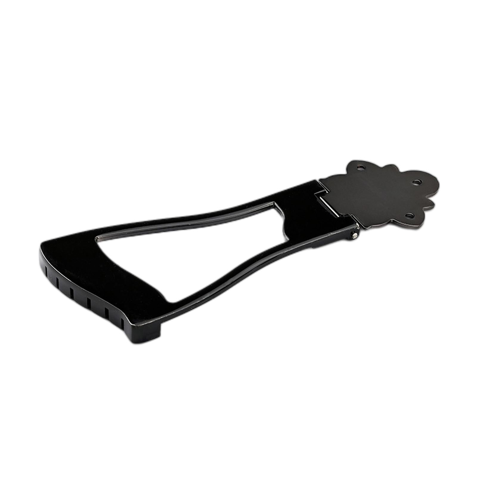 Guitar Bridge Trapeze Tailpiece Replacement for Hollow Body Archtop Guitar
