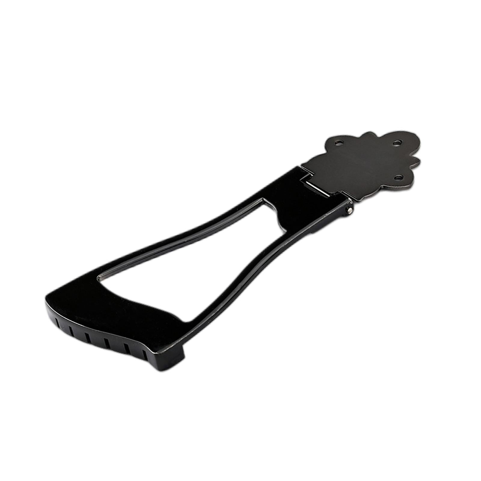 Guitar Bridge Trapeze Tailpiece Replacement for Hollow Body Archtop Guitar