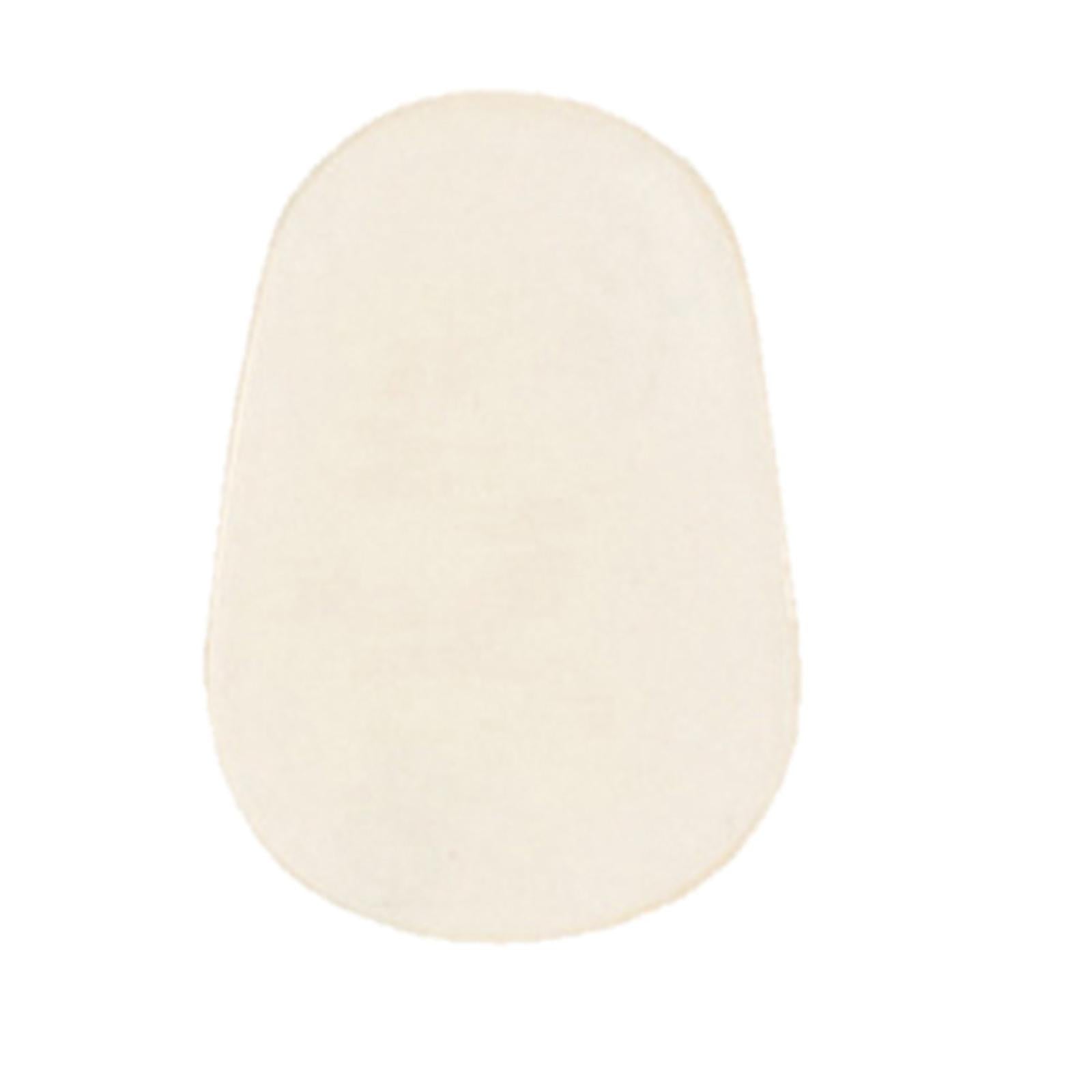 10x Sax Mouthpiece Patches Pads Pad Parts Silicone for Wind Instruments Sax Clear