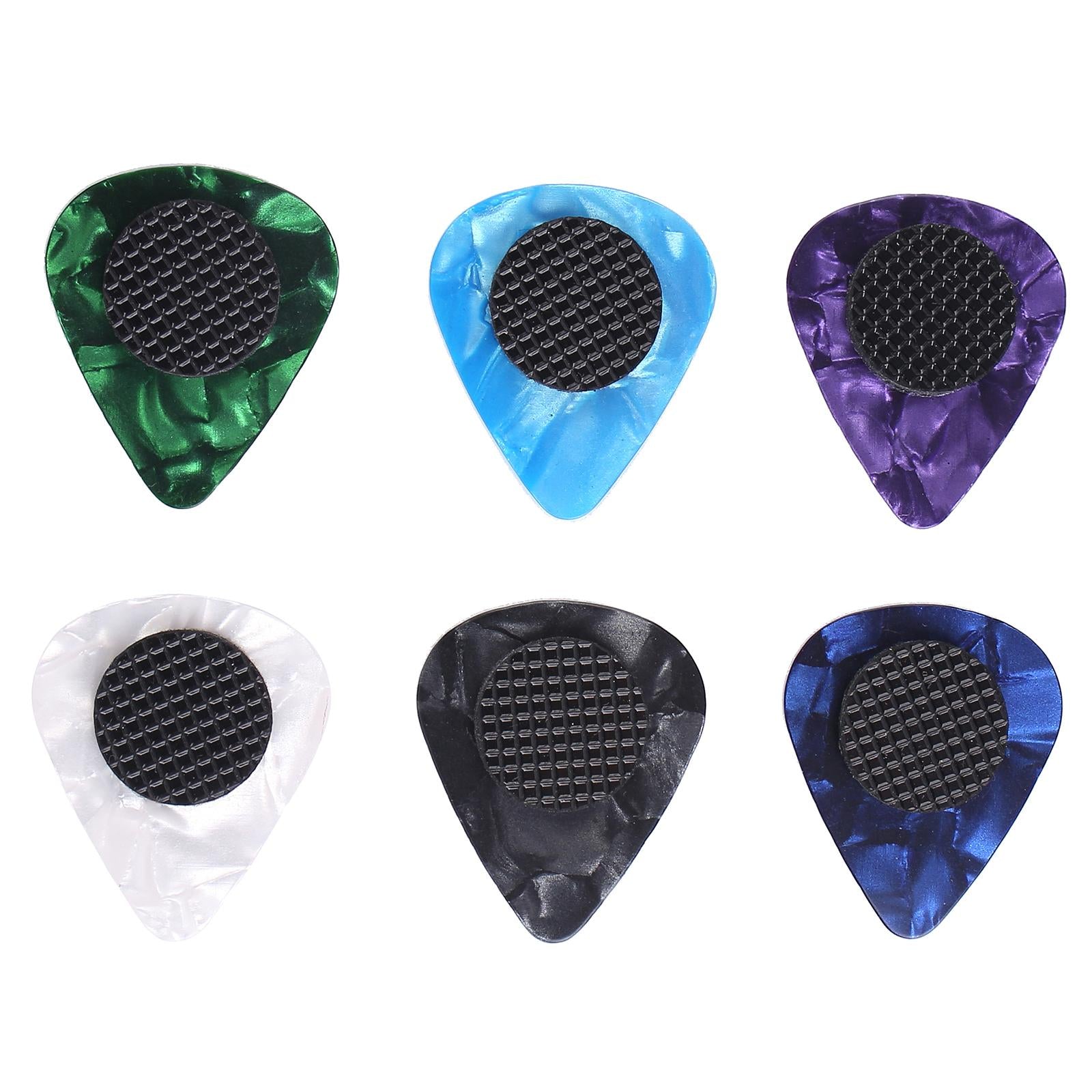 20Pcs Guitar Picks Grips Comfortable Stop Dropping Better Picks Control