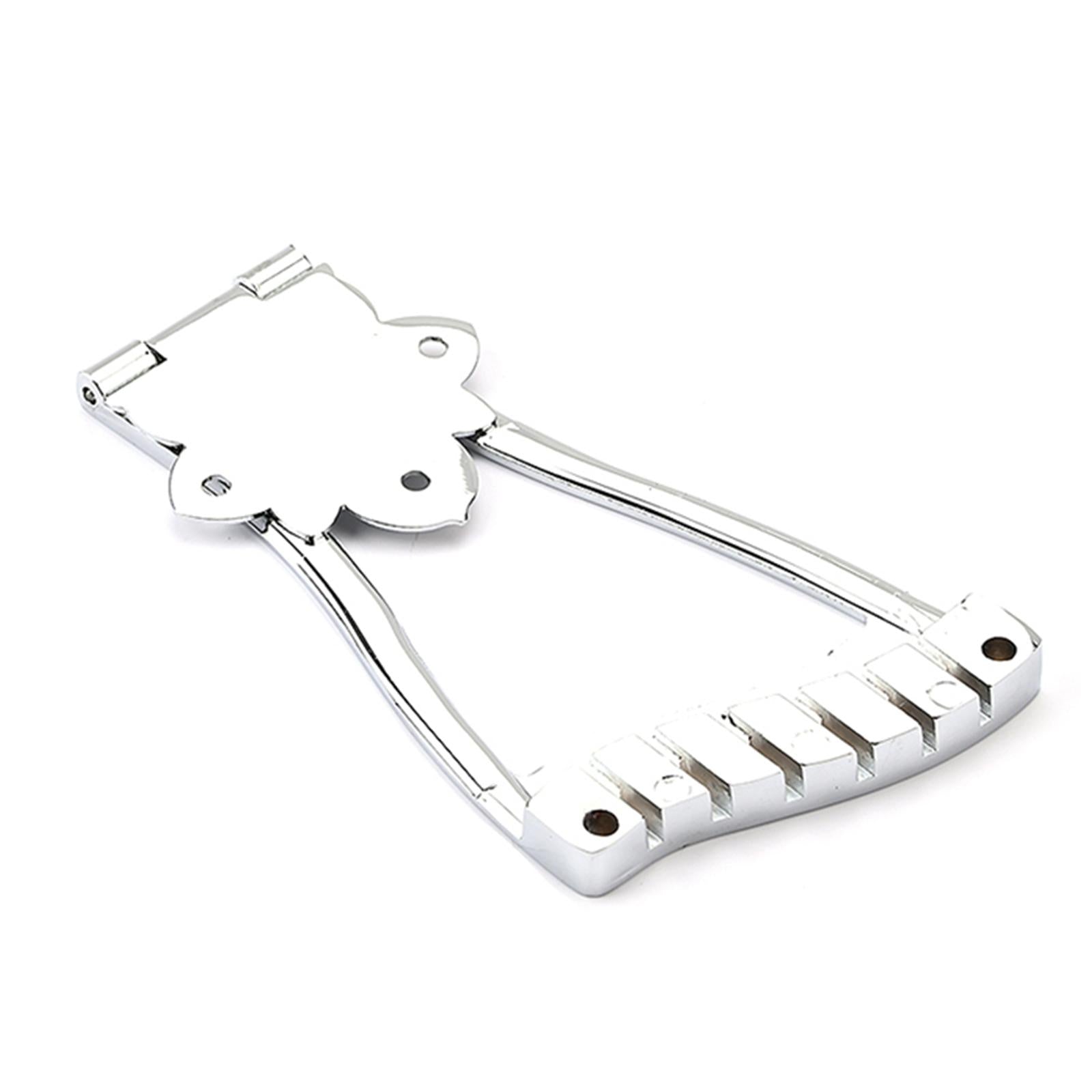 Guitar Bridge Trapeze Tailpiece Archtop Guitar for Guitar Electric Guitar