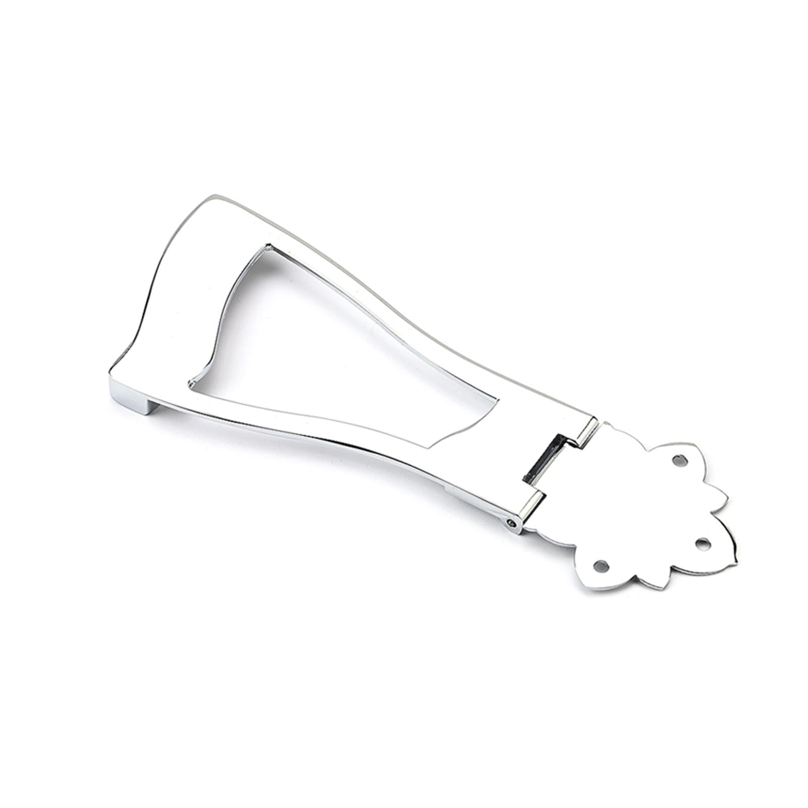 Guitar Bridge Trapeze Tailpiece Archtop Guitar for Guitar Electric Guitar