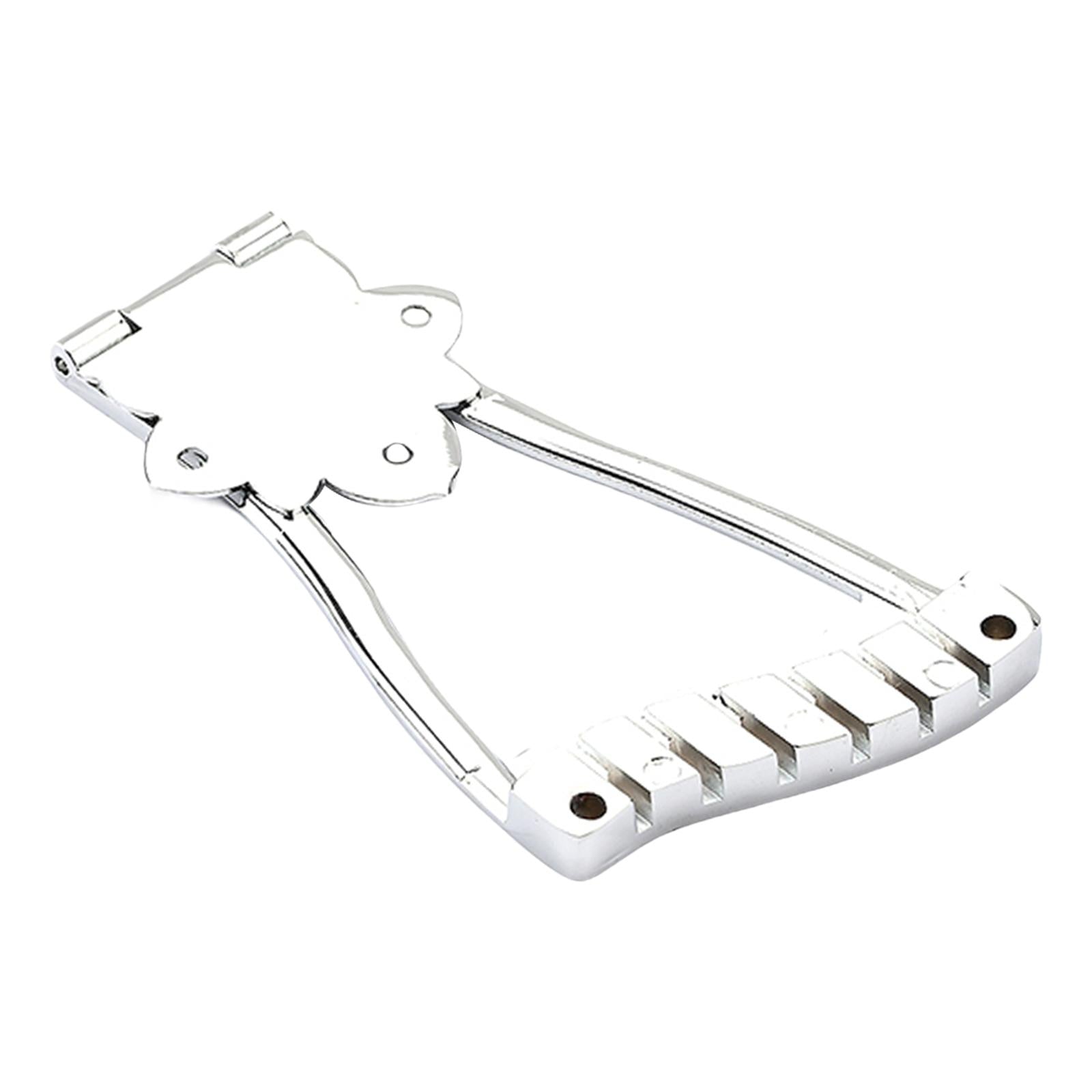 Guitar Bridge Trapeze Tailpiece Archtop Guitar for Guitar Electric Guitar