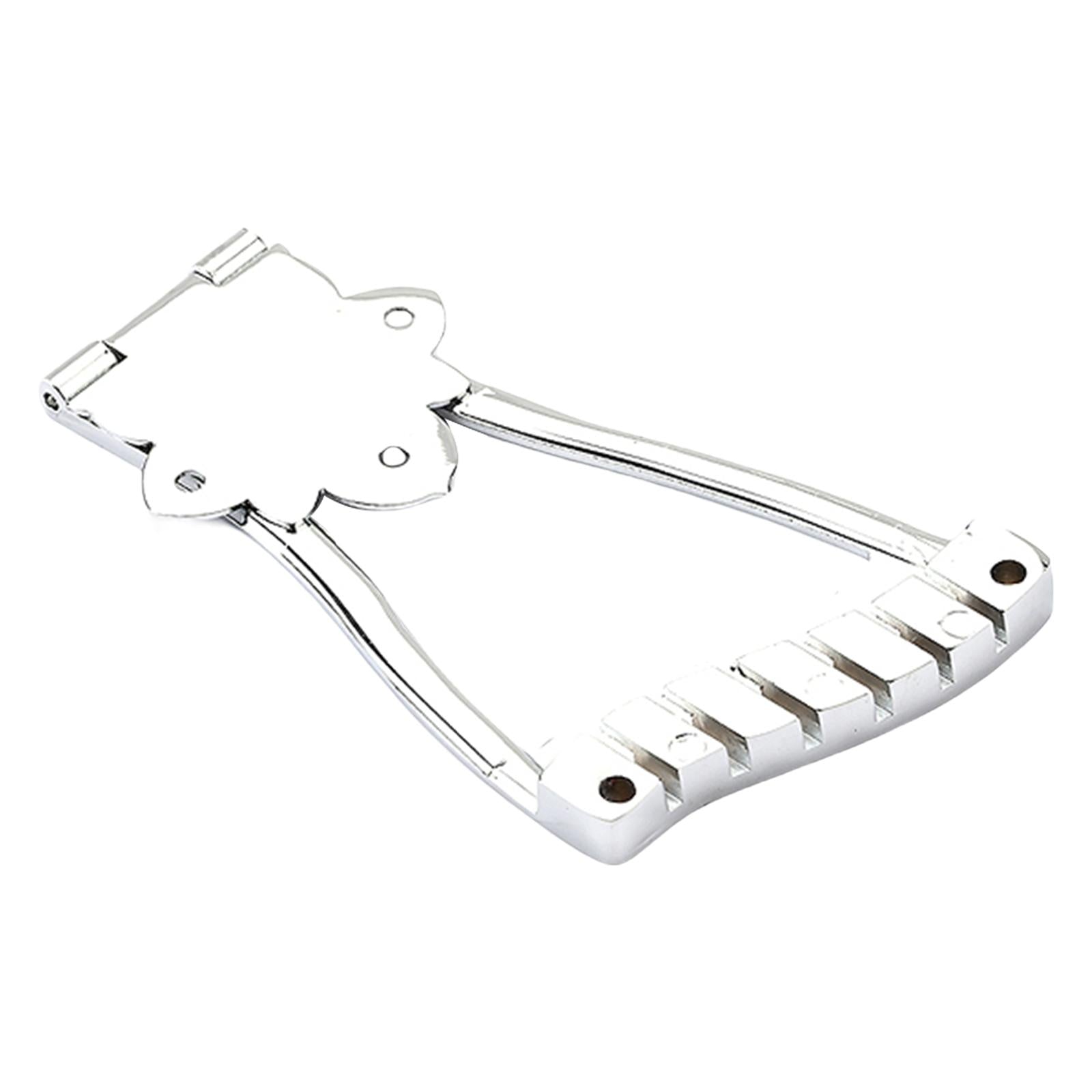 Guitar Bridge Trapeze Tailpiece Archtop Guitar for Guitar Electric Guitar