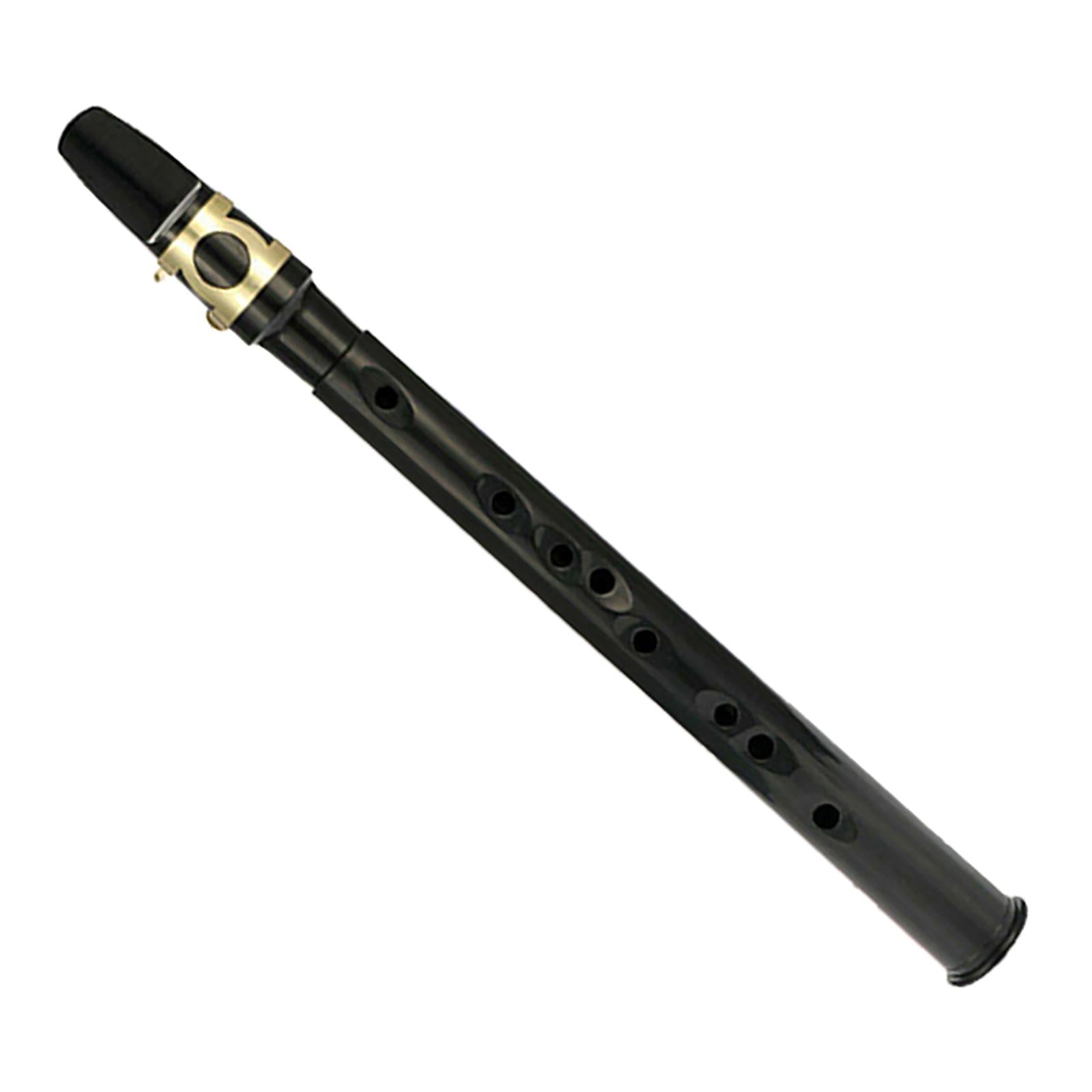 C Key Mini Pocket Saxophone Woodwind Instrument  for Students Professional